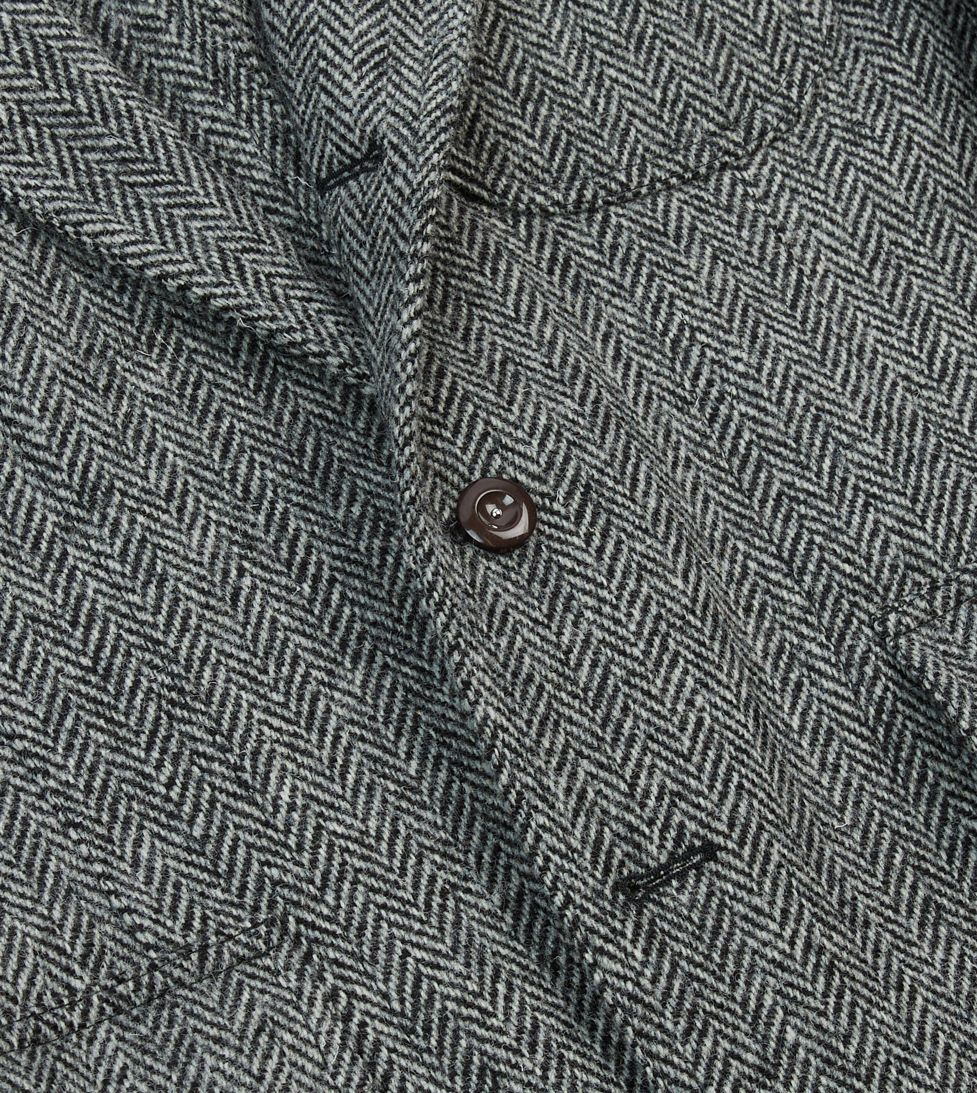 Tailored for Success Grey Herringbone Harris Tweed Games Blazer Mk. VII