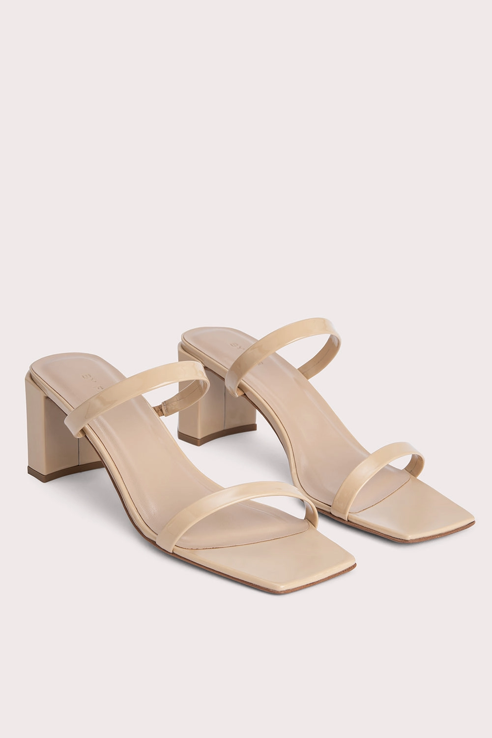 Shiny Accent Tanya Kraft Patent Leather