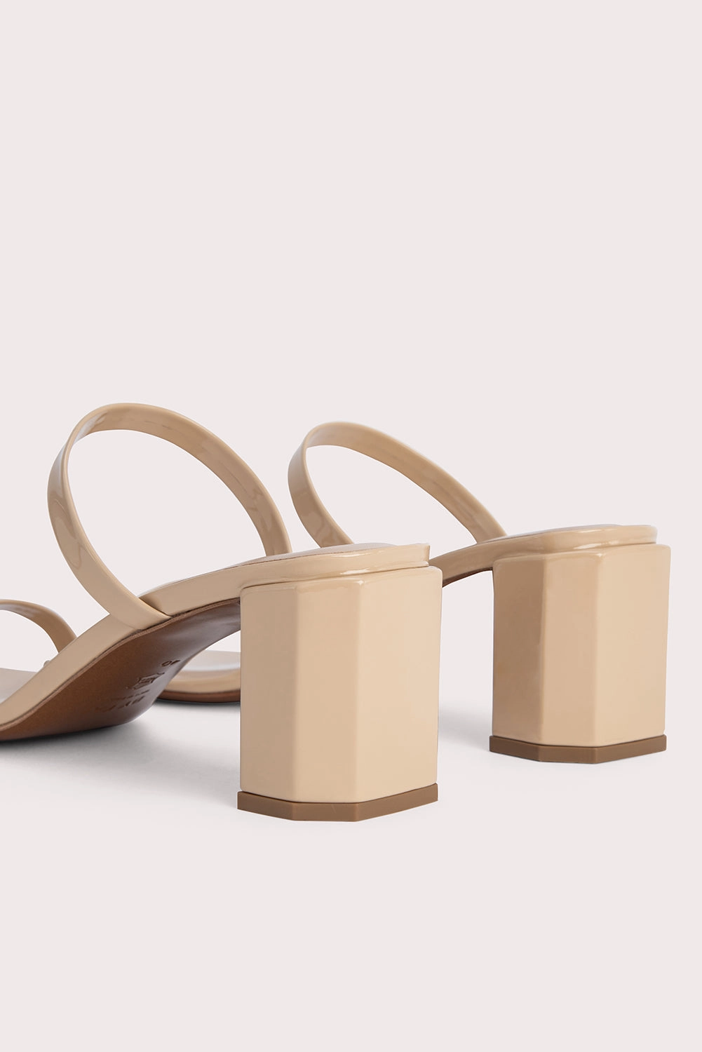 Stylish Footwear Classy Sandals Tanya Kraft Patent Leather