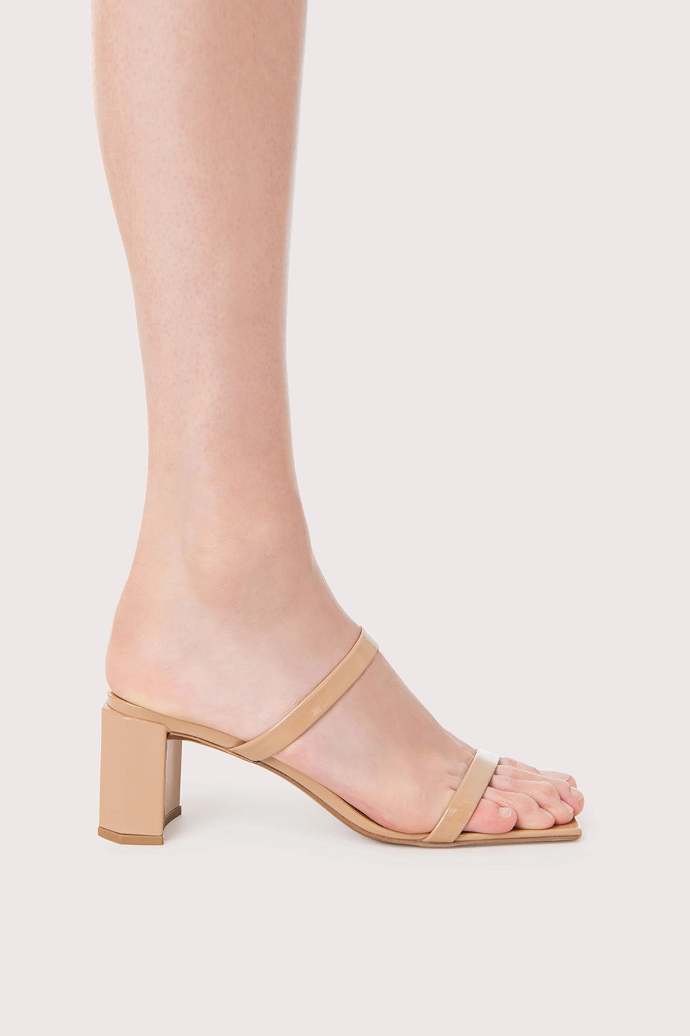 Stable base Luxury Mood Tanya Kraft Patent Leather