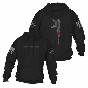 Second Amendment 2.0 Hoodie - Black Potoroo like