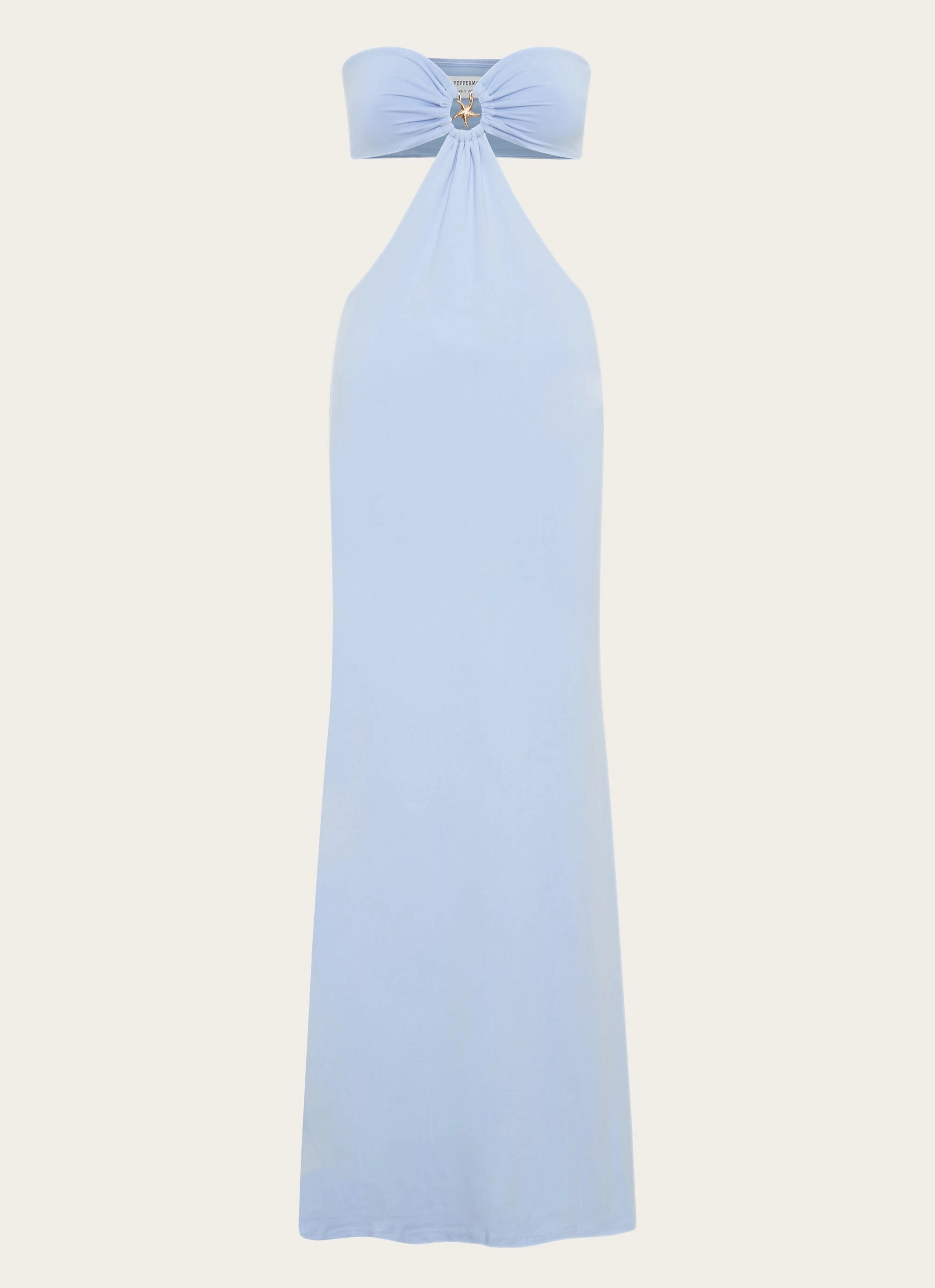 Trendy Design Trend Fit Tatiana Maxi Dress - Blue