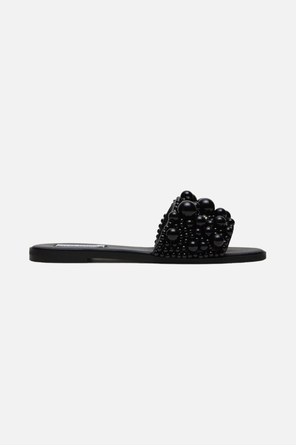 Smooth Outsole Breathable Footwear Steve Madden Knicky Sandals in Black