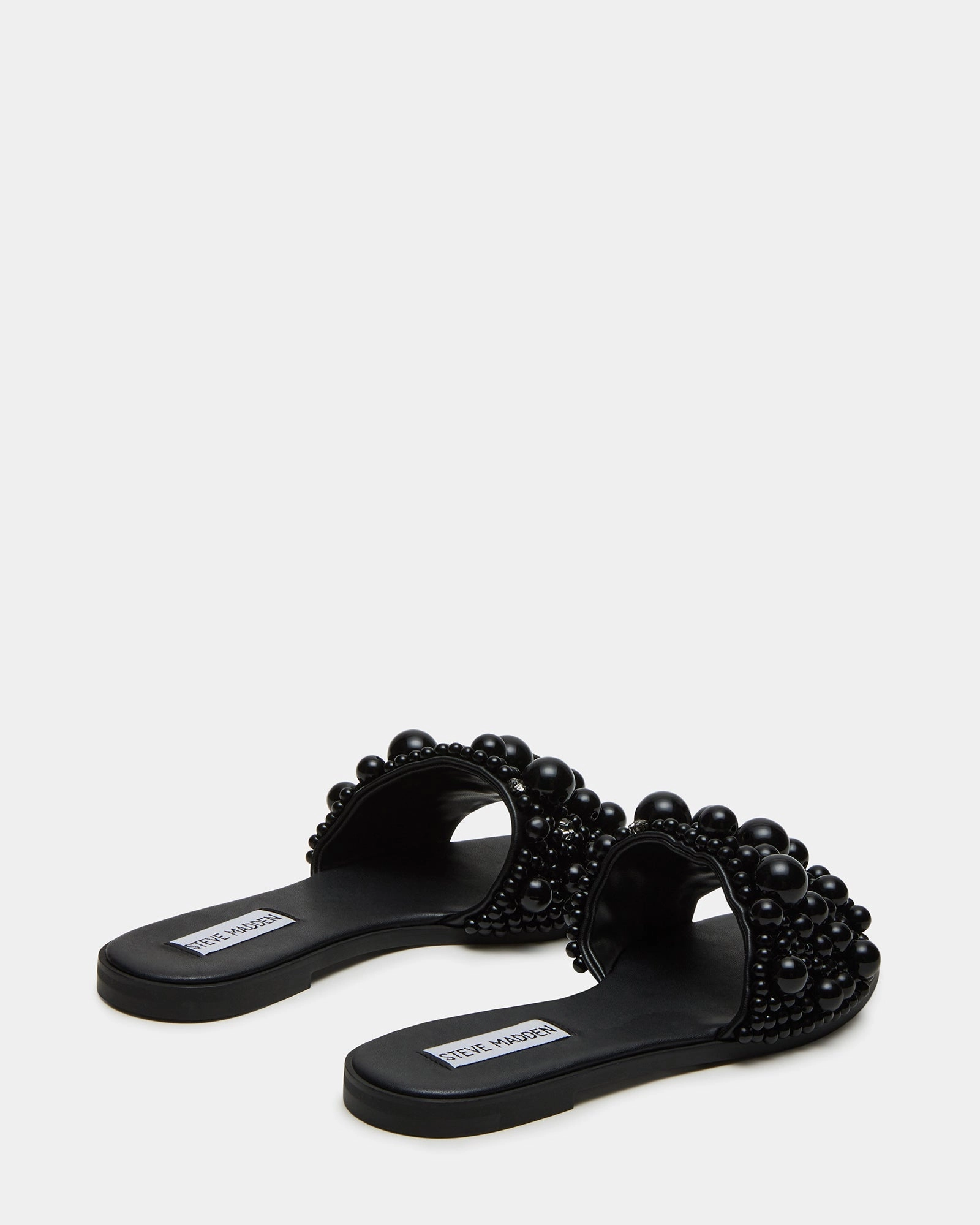 Steve Madden Knicky Sandals in Black Stylish