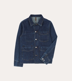Motivate Stone Wash Denim Work Jacket
