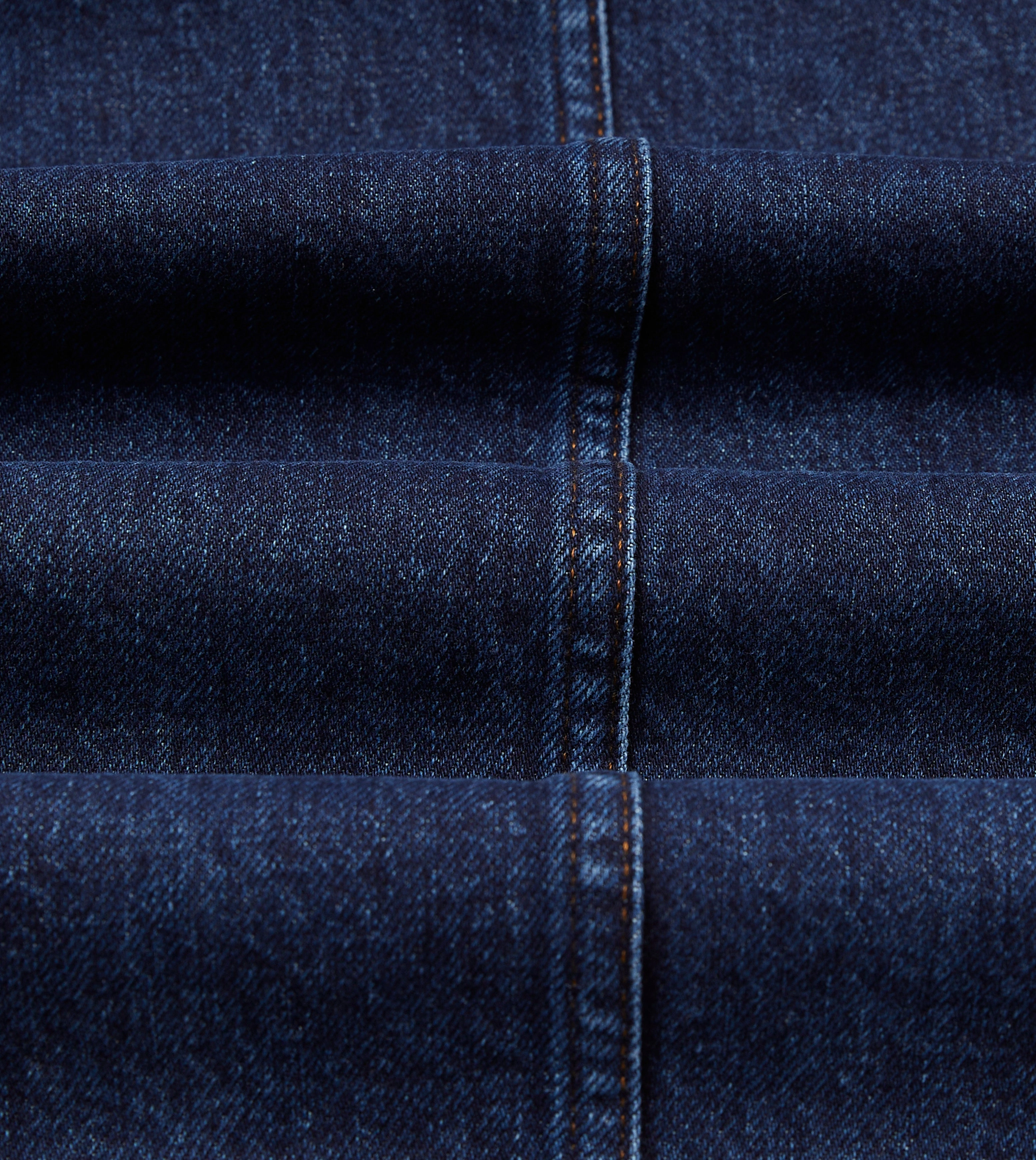 Stone Wash Denim Work Jacket Tailored Silhouette Bracelet