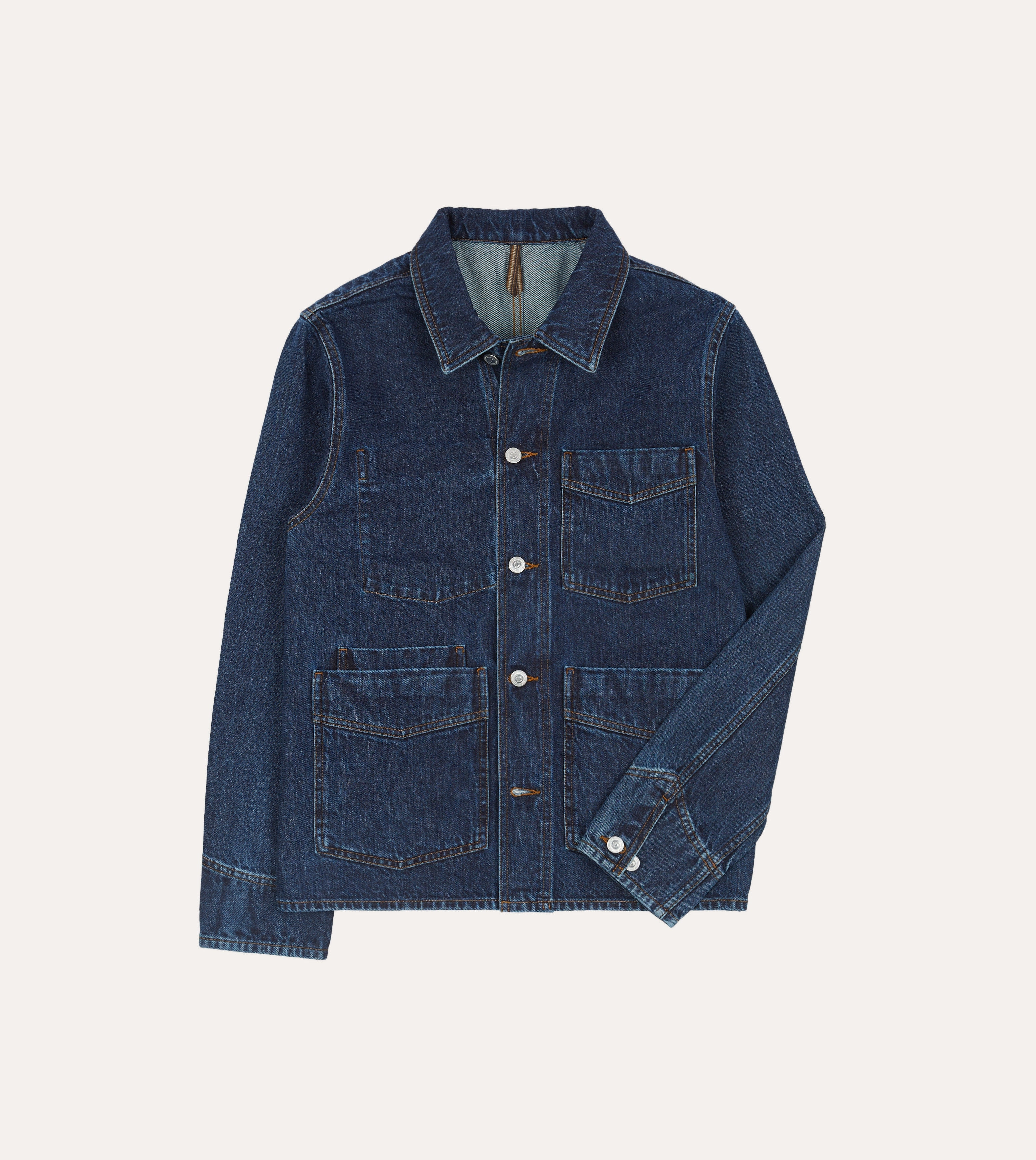 Motivate Stone Wash Denim Work Jacket