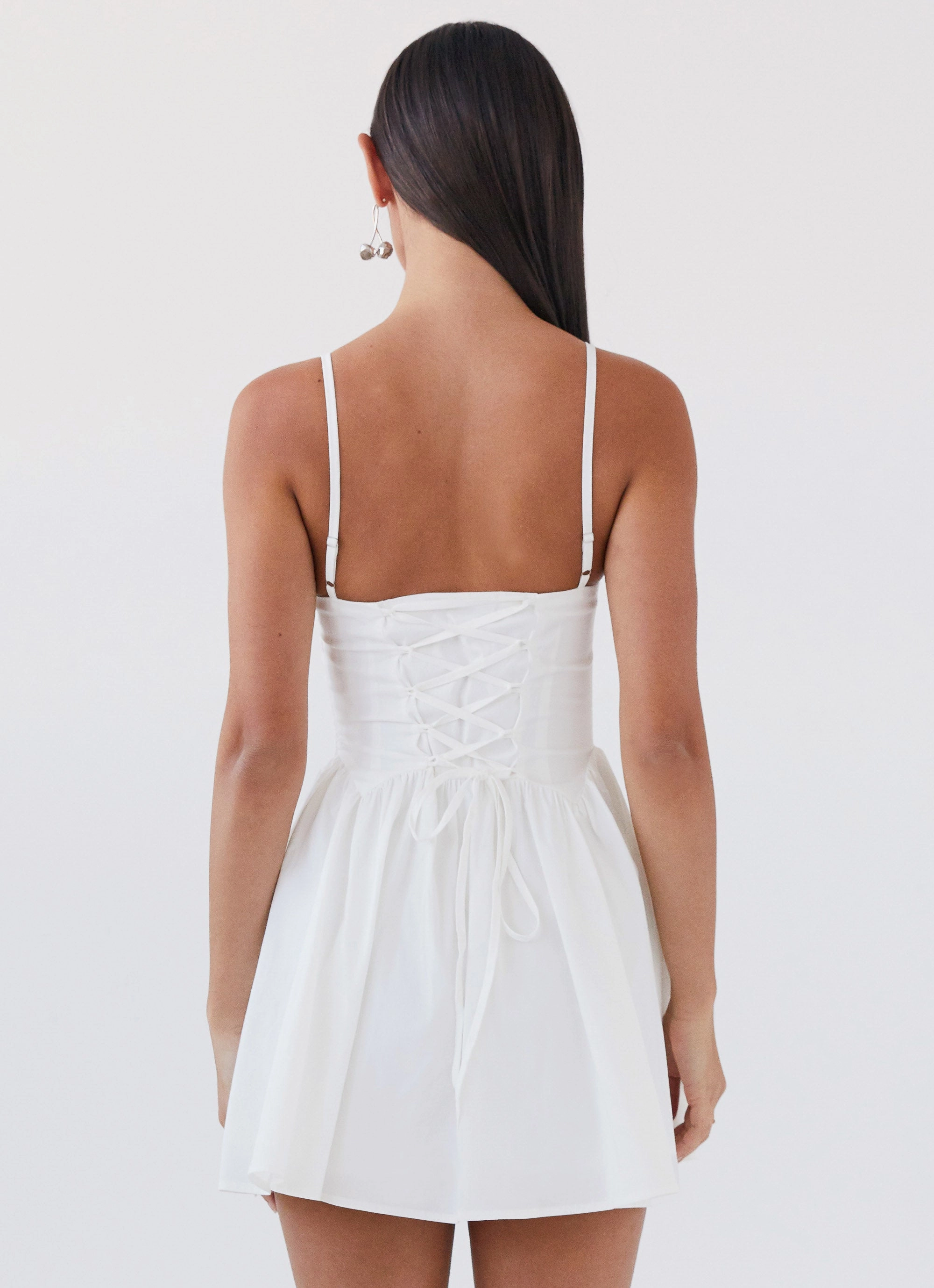 Tesoro Mio Mini Dress - White All Day Soft Outfit