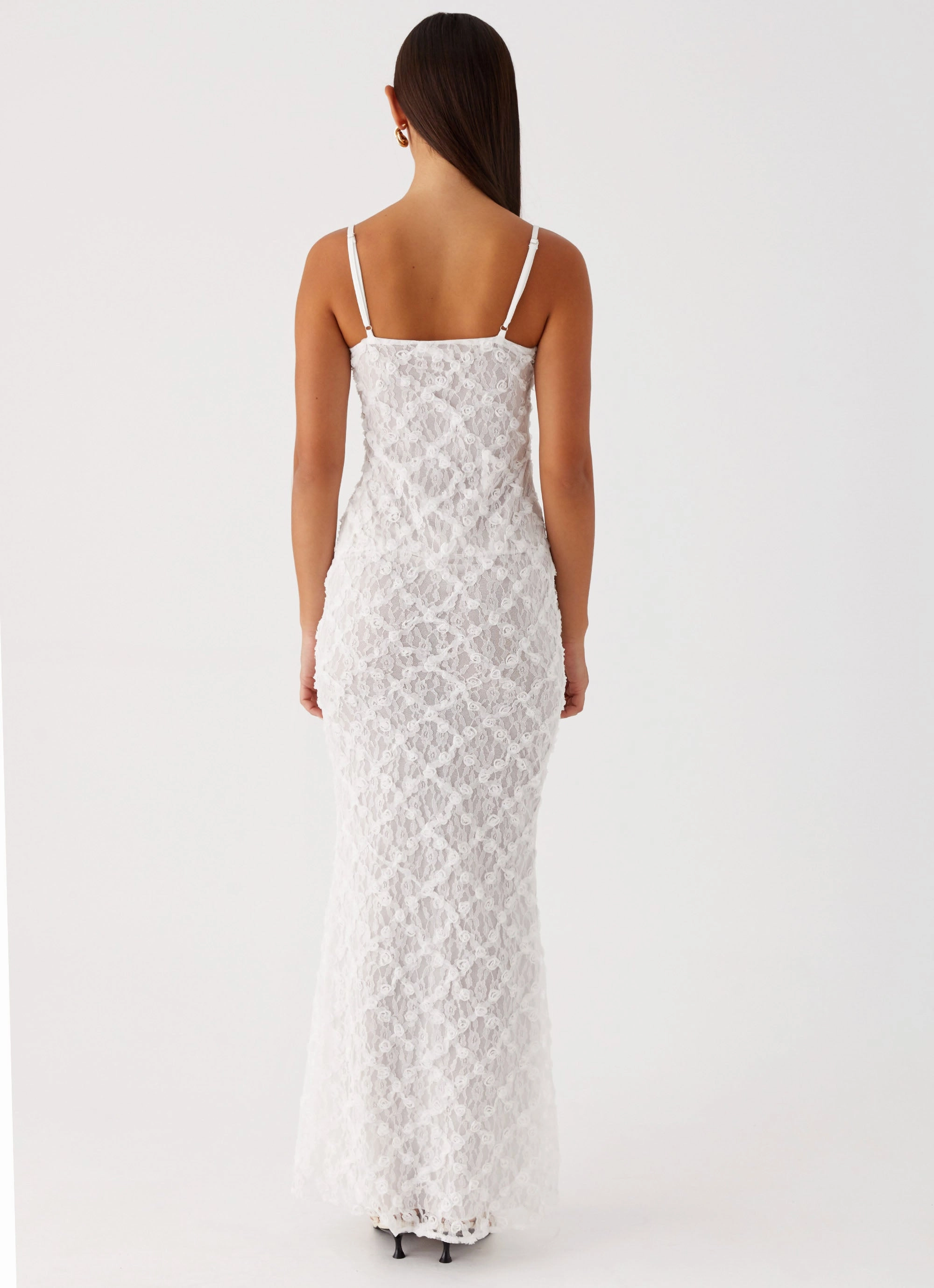 Anytime Fit That Girl Maxi Dress - White