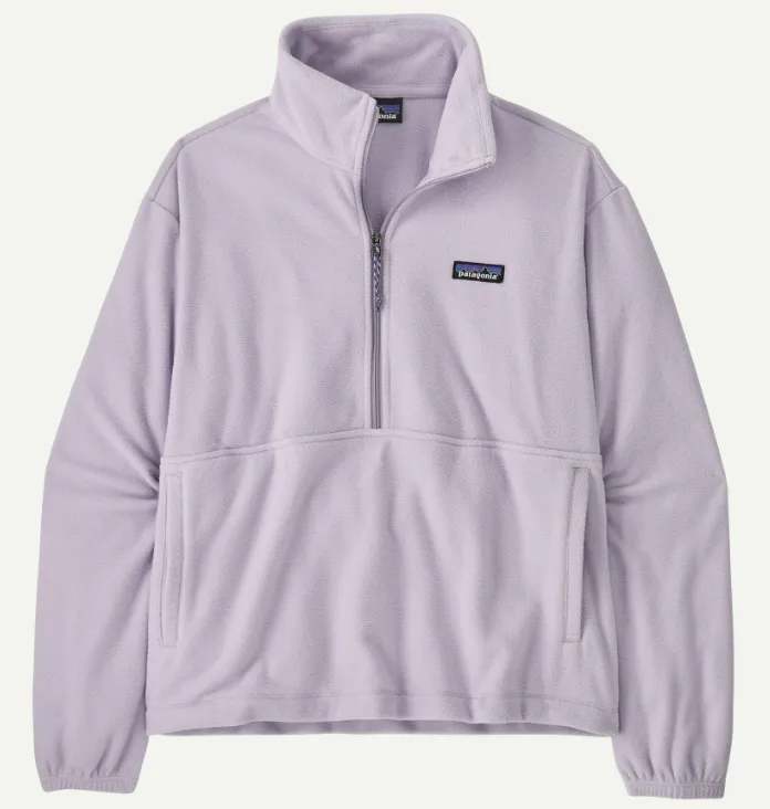 W's Micro D 1/2 Zip Fleece P/O Modern Vibe Weekend Style