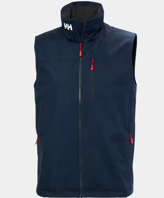 M's CREW VEST Warm Outer Layer