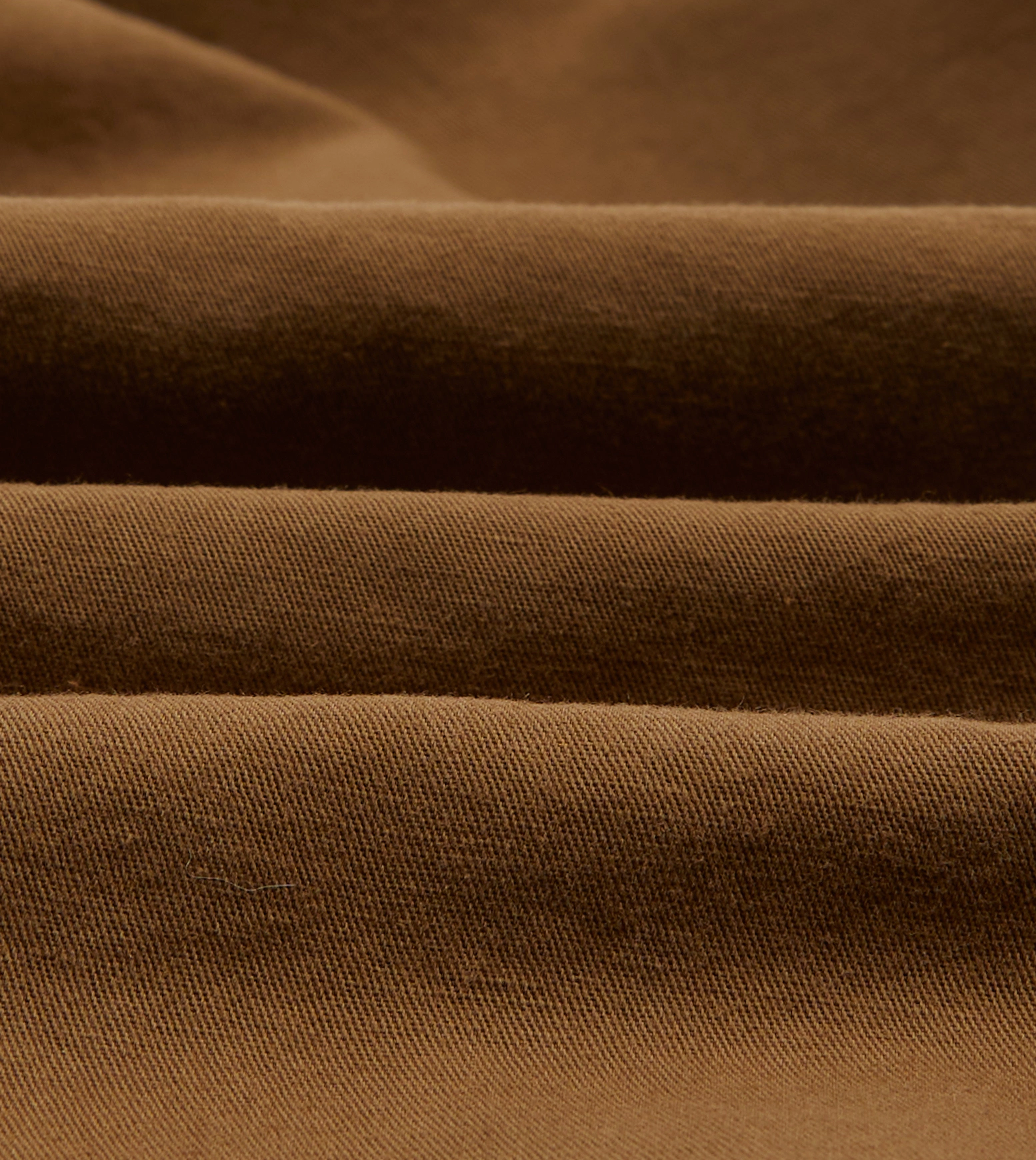 Tobacco Cotton Linen Games Blazer Mk. I Quality craftsmanship