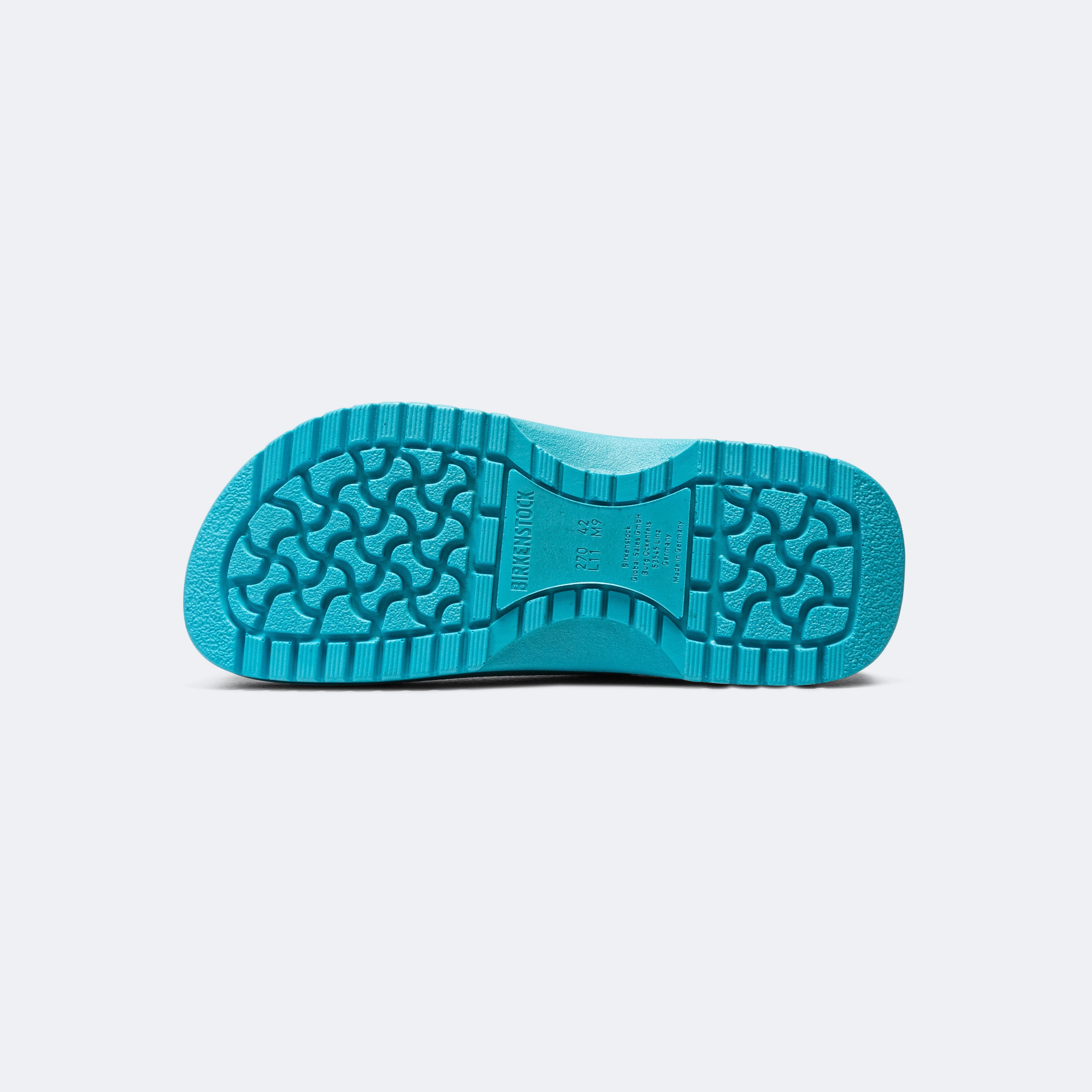 Comfortable Footbed Super Birki - Light Blue
