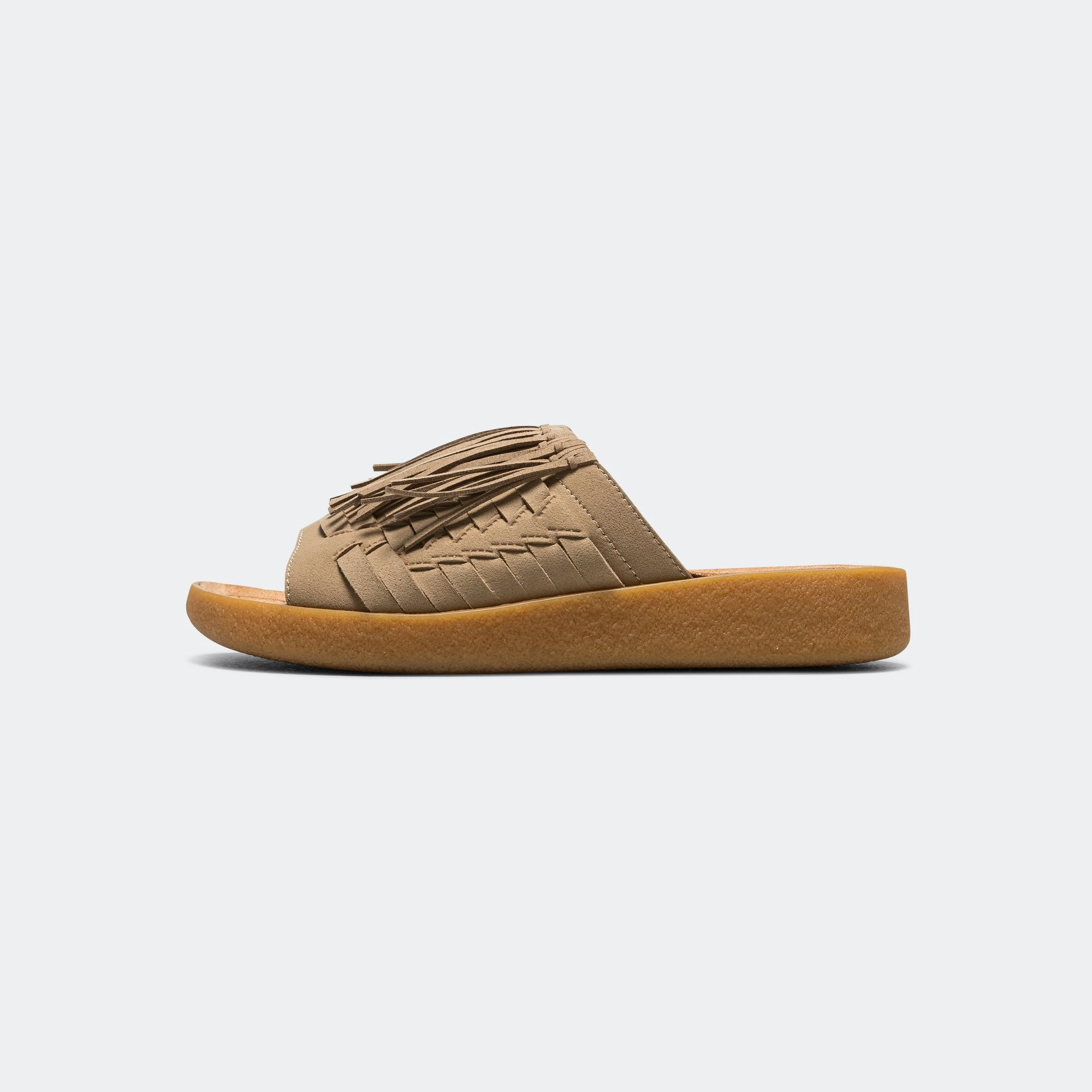 Thunderbird Thatch Slide - Taupe/Tan Breathable straps Cold Weather
