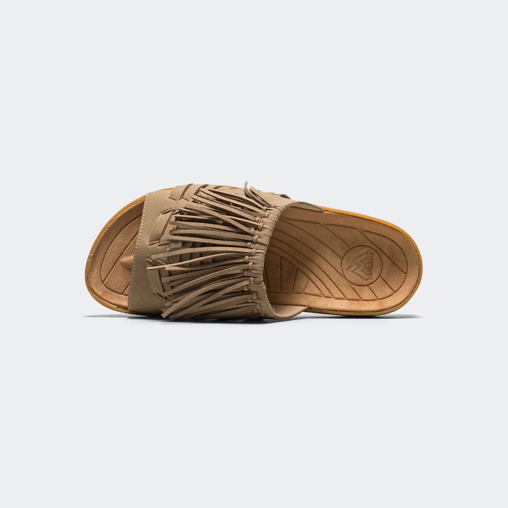 Thunderbird Thatch Slide - Taupe/Tan Ergonomic Footbed Molding