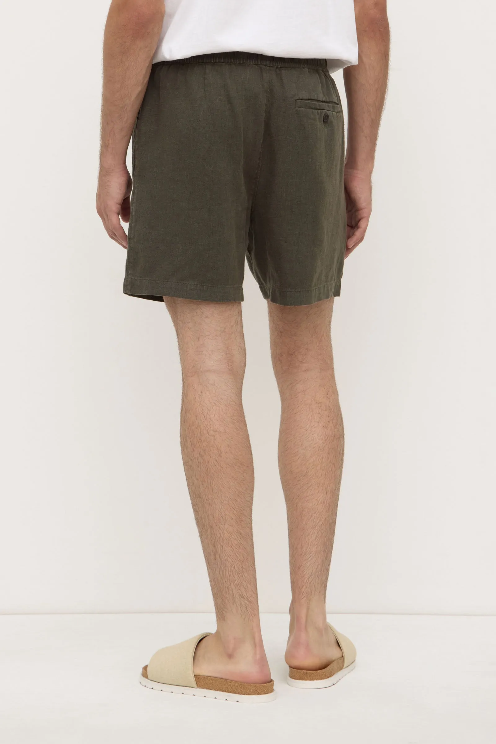 Tide Linen Short Cotton shorts Street Ready