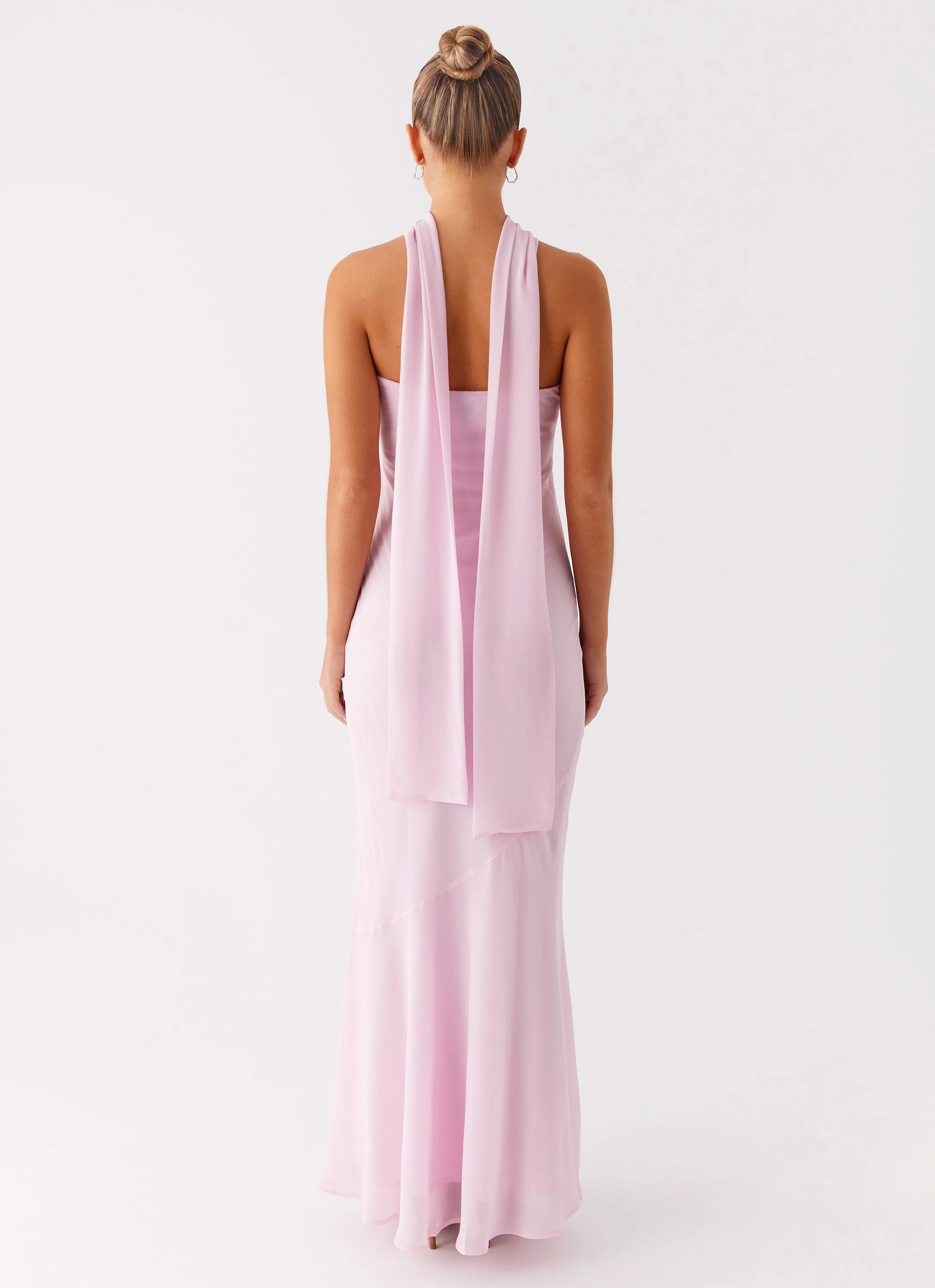 Gentle Aesthetic Movement Ready Under The Pagoda Maxi Dress - Pink