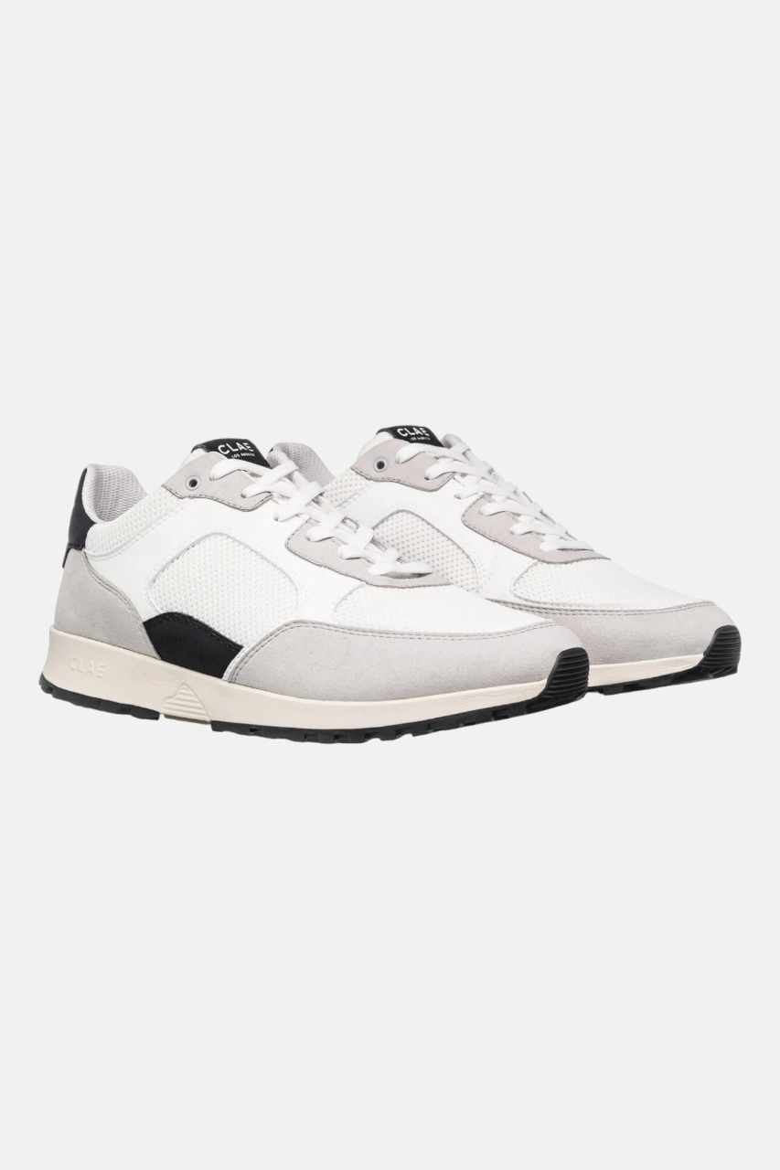 Hyper Breathable Lining Neutral Top Clae Joshua Microchip White Black