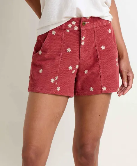 Mesh Ventilation Zones Sweat Wicking Channels W's Coaster Cord Short