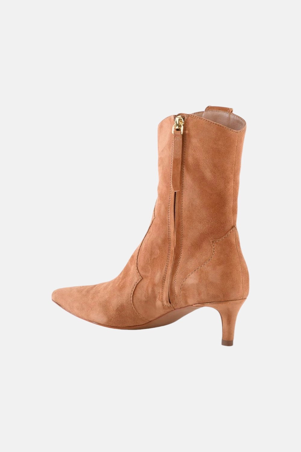 Night Out Heels Laser cut Seychelles Dallas Tan Bootie