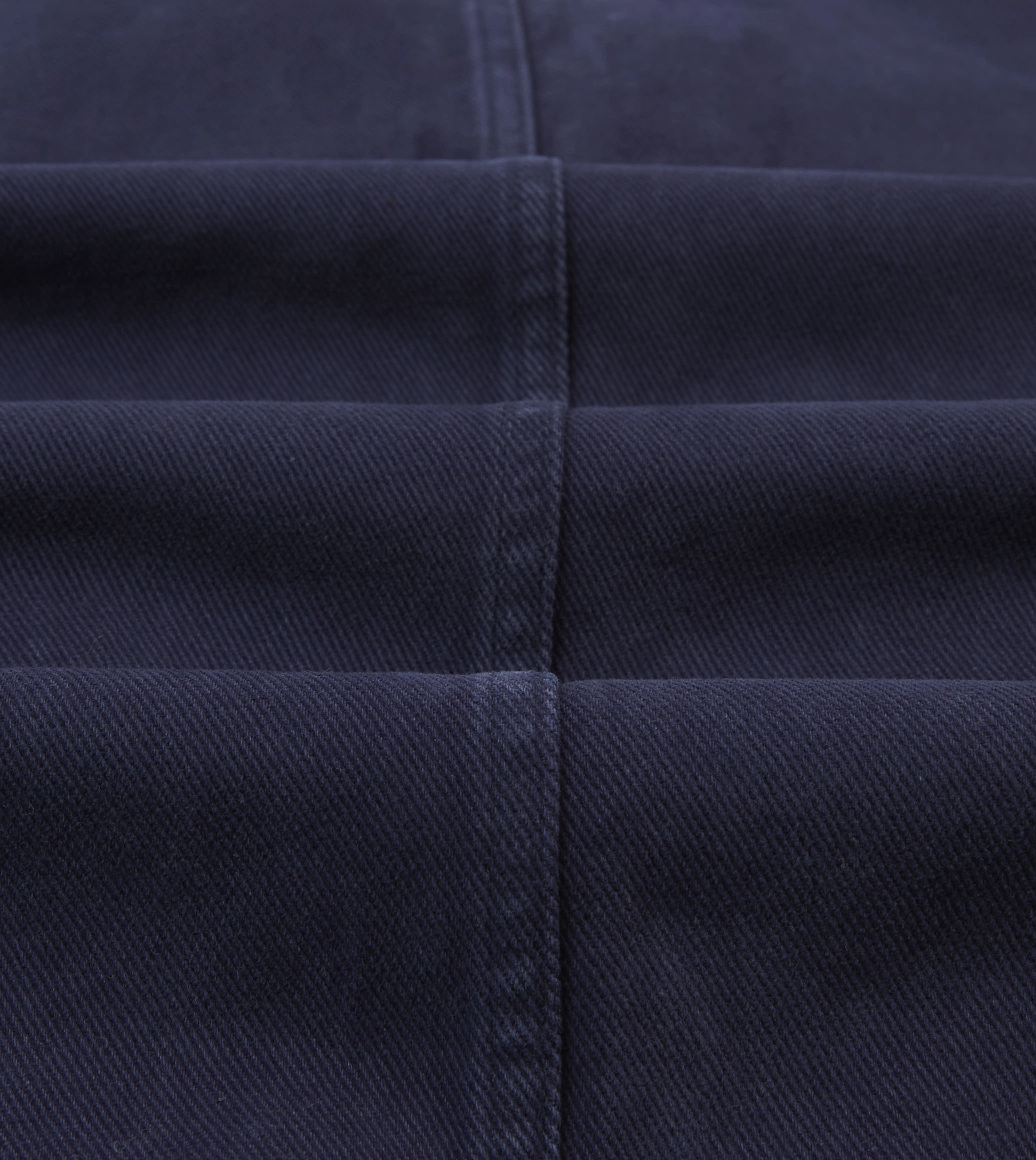 Indigo Heavy Cotton Twill Games Blazer Mk. I Sharp Style Fit Business Attire Fit