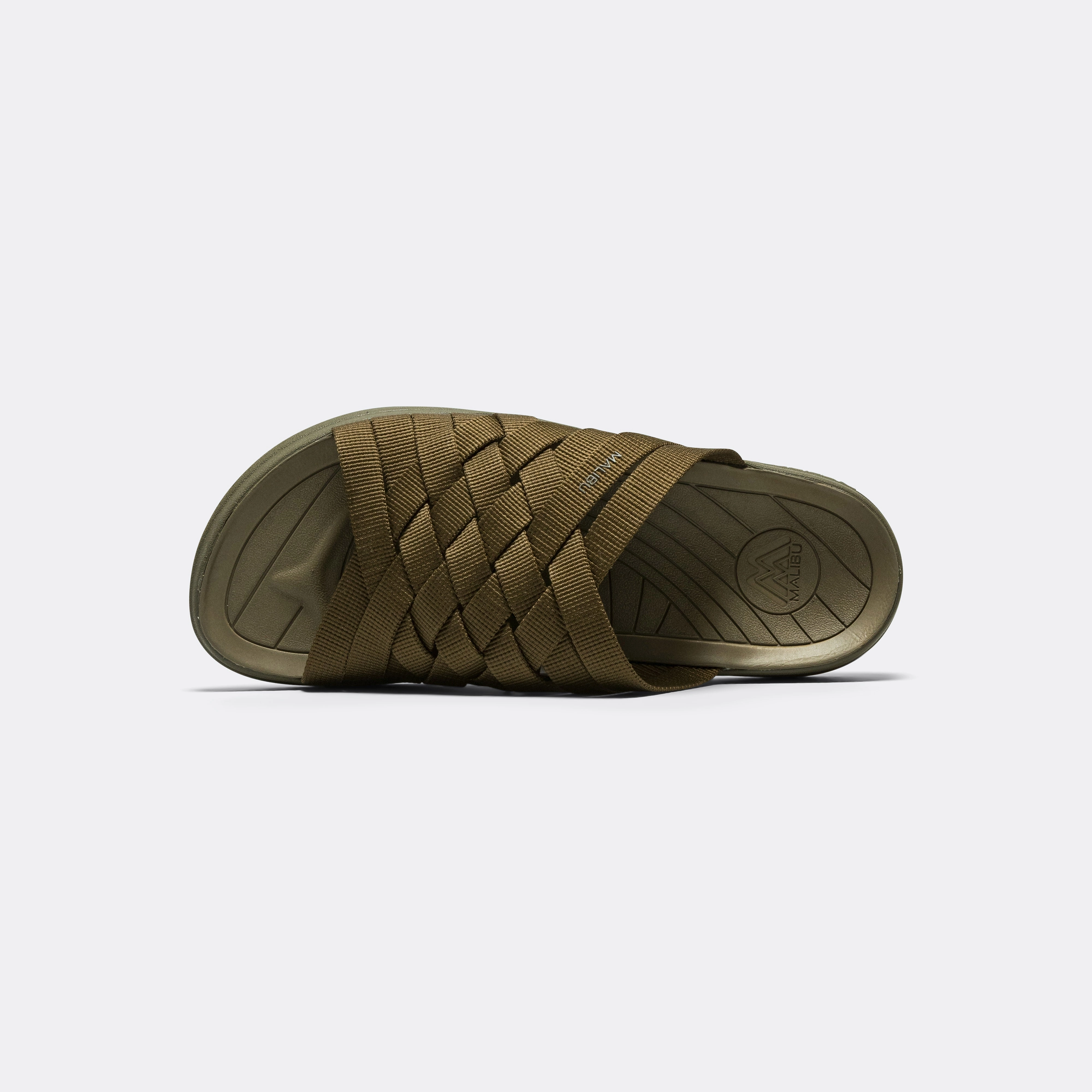 Zuma - Olive/Olive Comfortable summer shoes