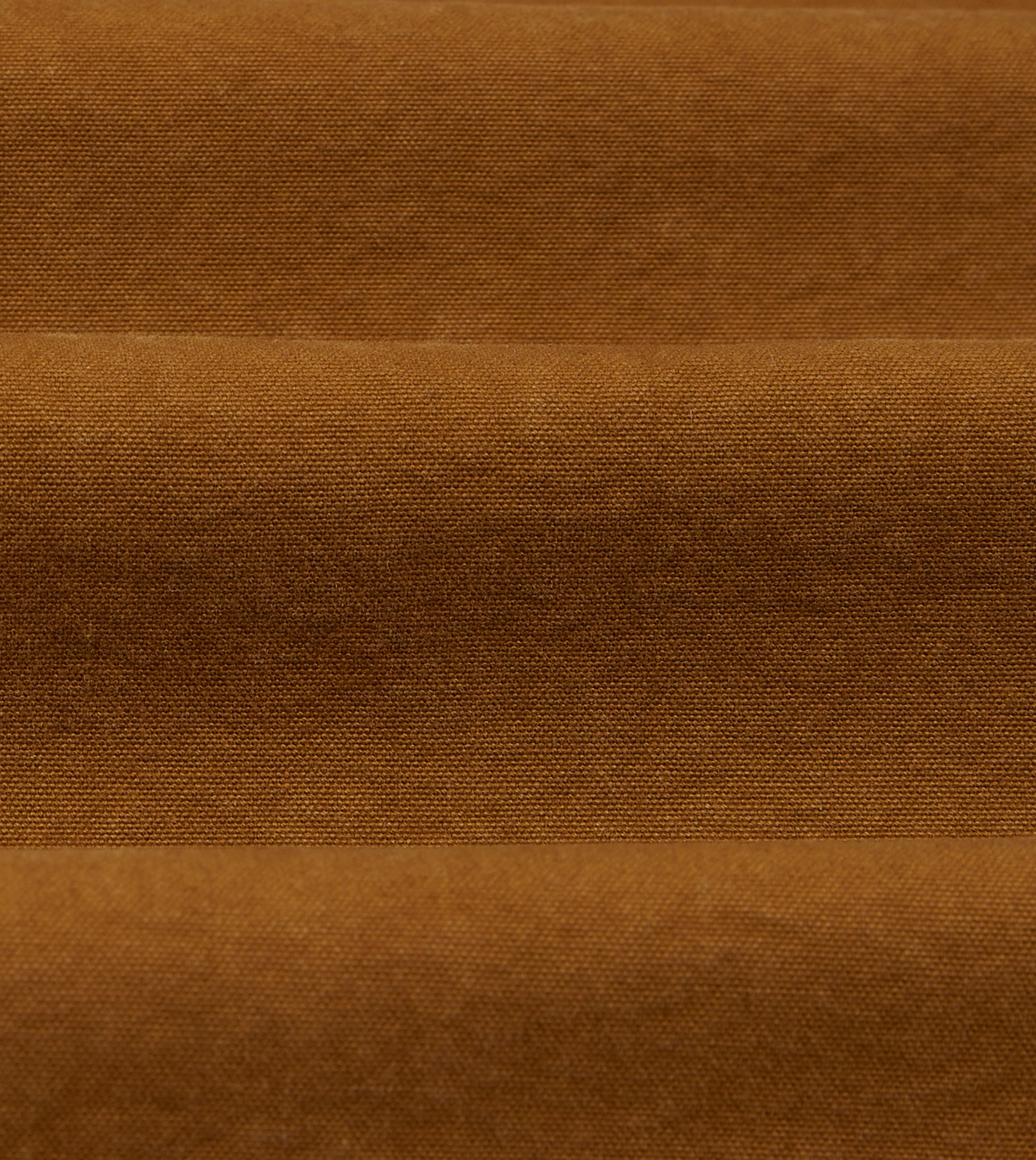 Sleek Jacket suitable for holidays Tobacco Cotton Duck Canvas Five-Pocket Chore Jacket