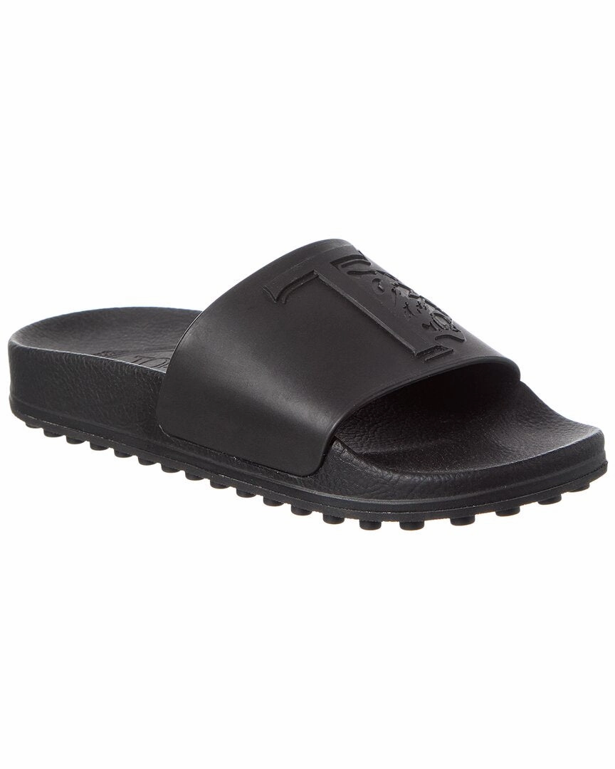 Stain Resistant Closed Toe Design TOD??s Gomma Rubber Slide