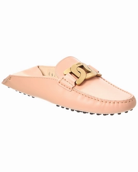TOD??s Gommini Leather Mule Soft Material