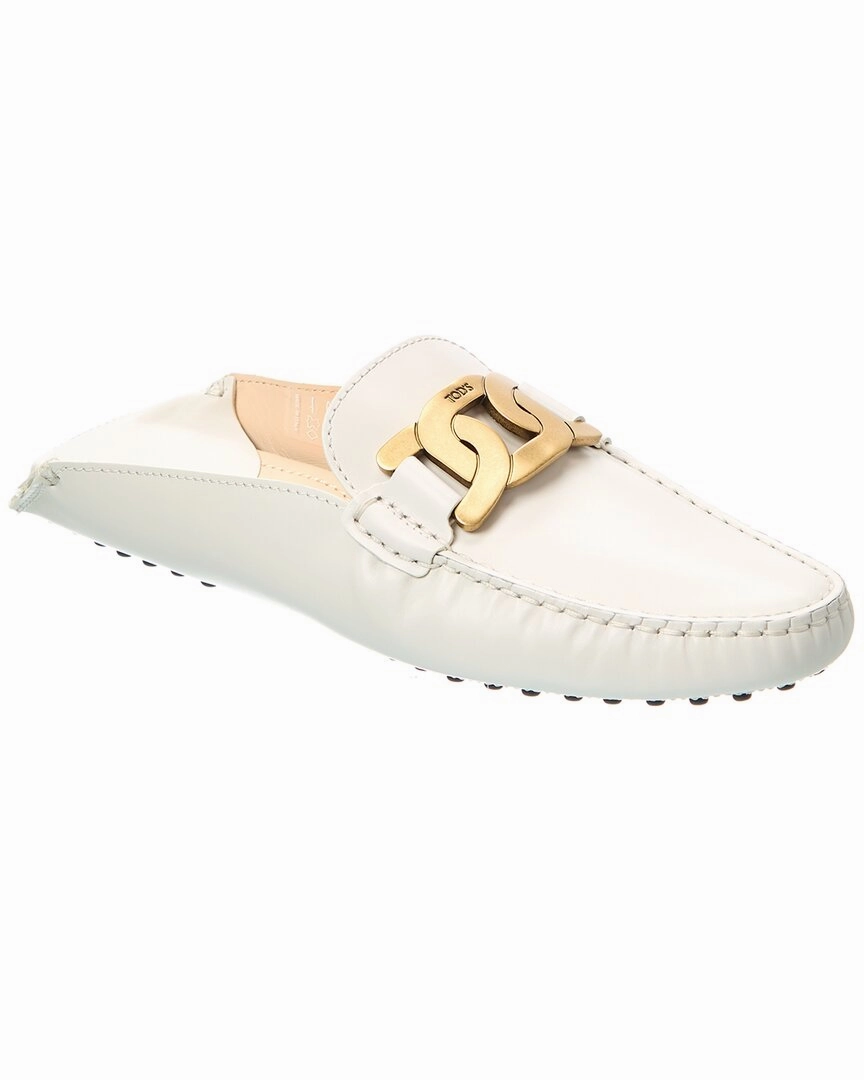 TOD??s Gommini Leather Mule Easy Footwear