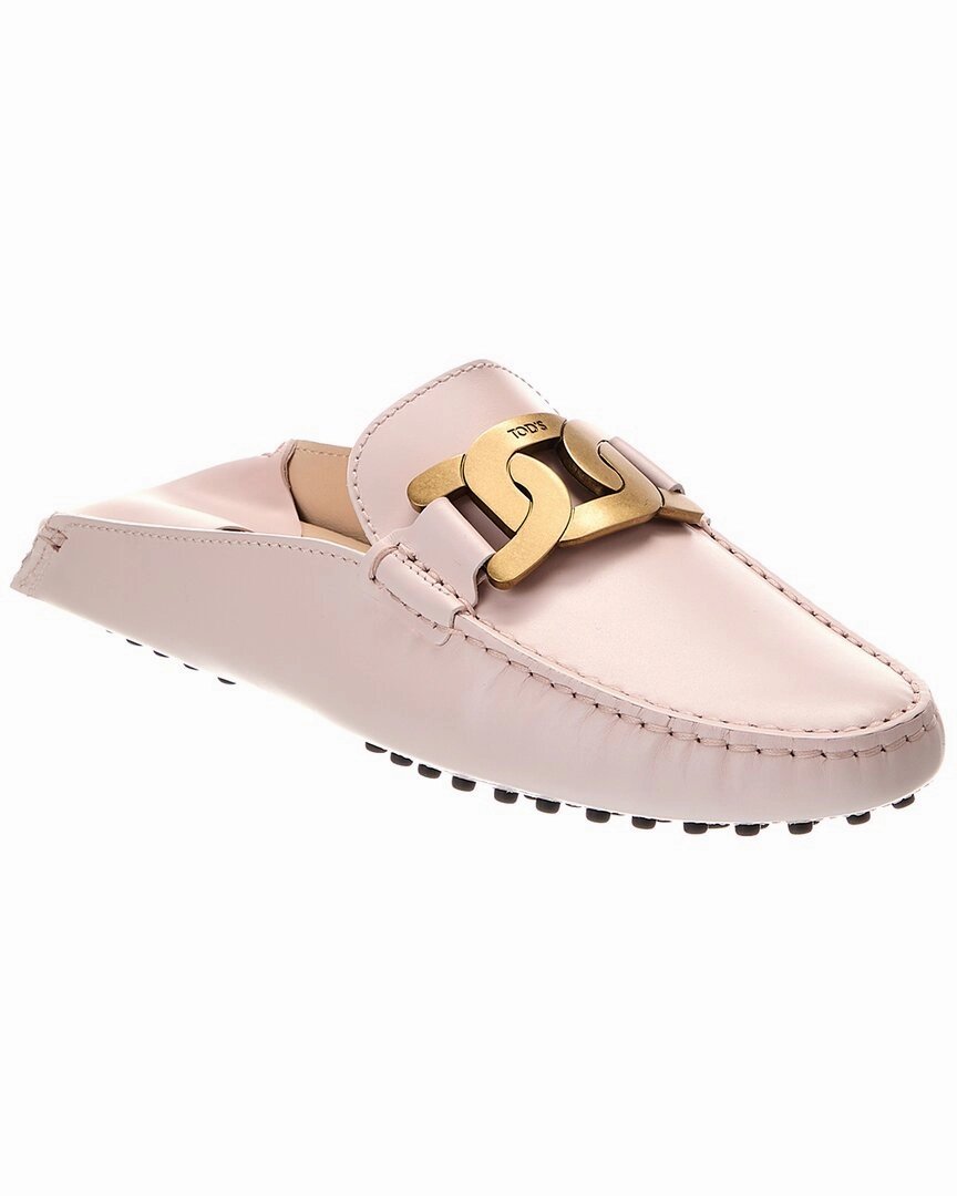 Comfort footbed TOD??s Gommino Leather Mule