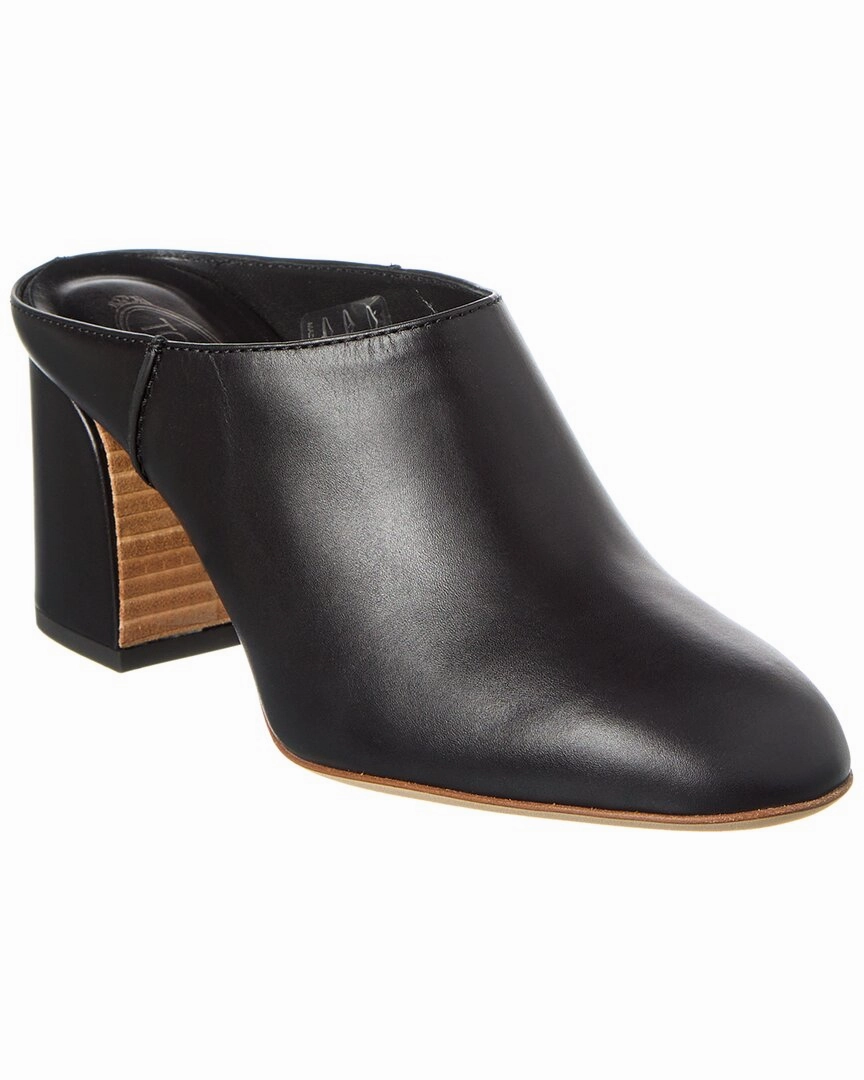 Soft Relaxation TOD??s Leather Mule