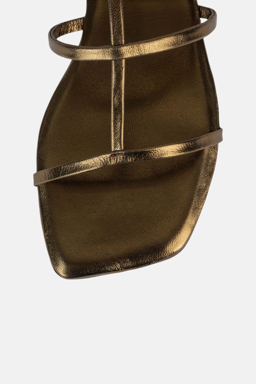 Jeffrey Campbell Corinth Sandals in Bronze Metallic Summer Vibes