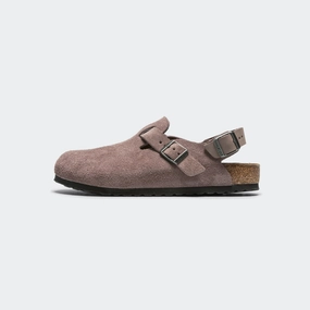 High-Comfort Fit Tropical Mood Tokio - Faded Purple Suede Leather