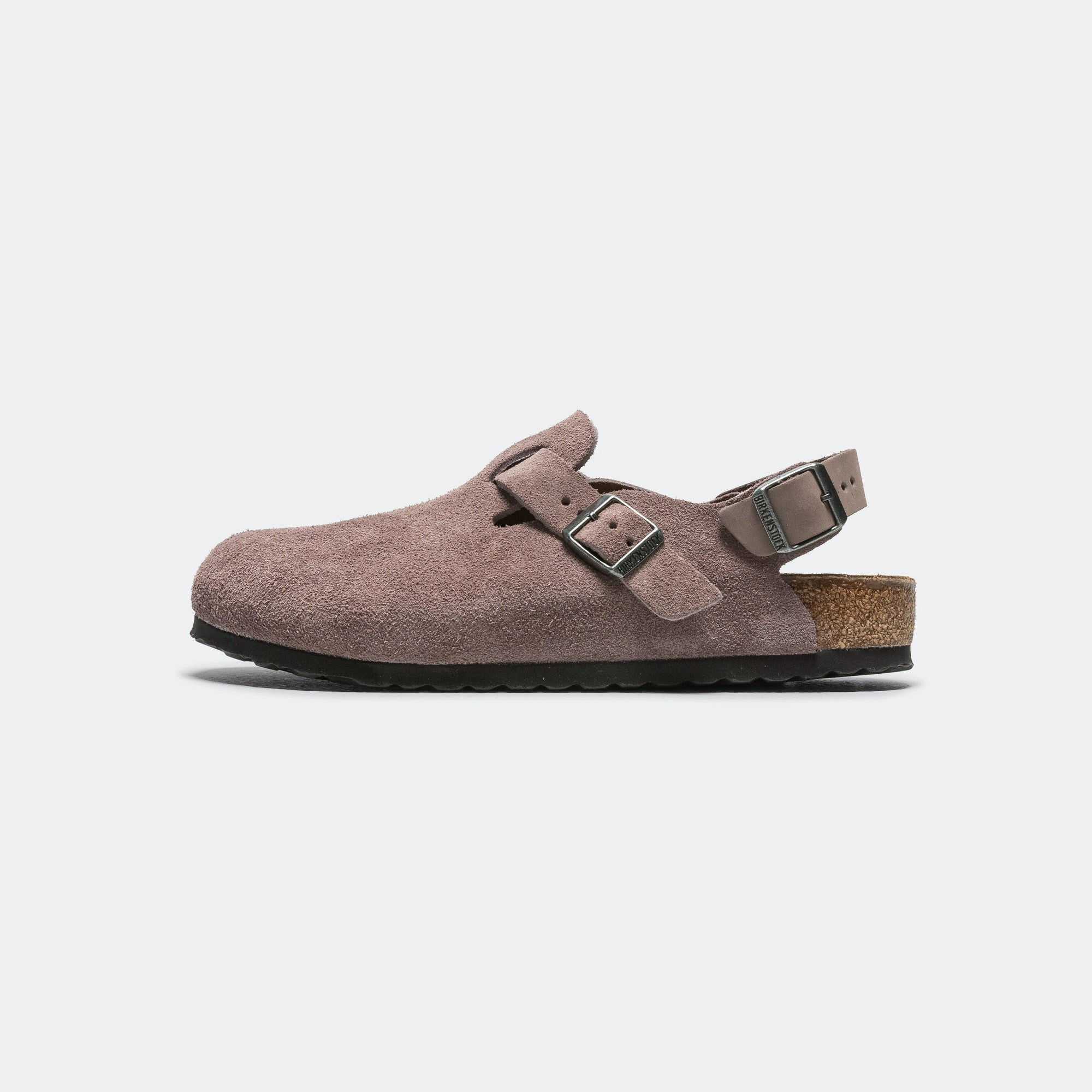 High-Comfort Fit Tropical Mood Tokio - Faded Purple Suede Leather