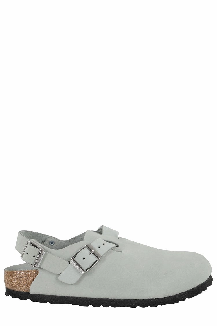 Comfy Beach Walk Relaxation Fit Tokio Nubuck Leather Clogs