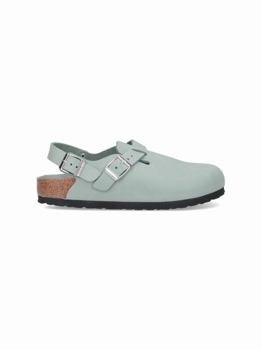 Tokio" Mules ?C Aqua Durable Upper