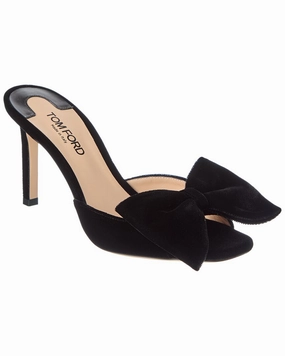 Anti Bacterial SyntheticUpper Tom Ford Brigitte Velvet Mule