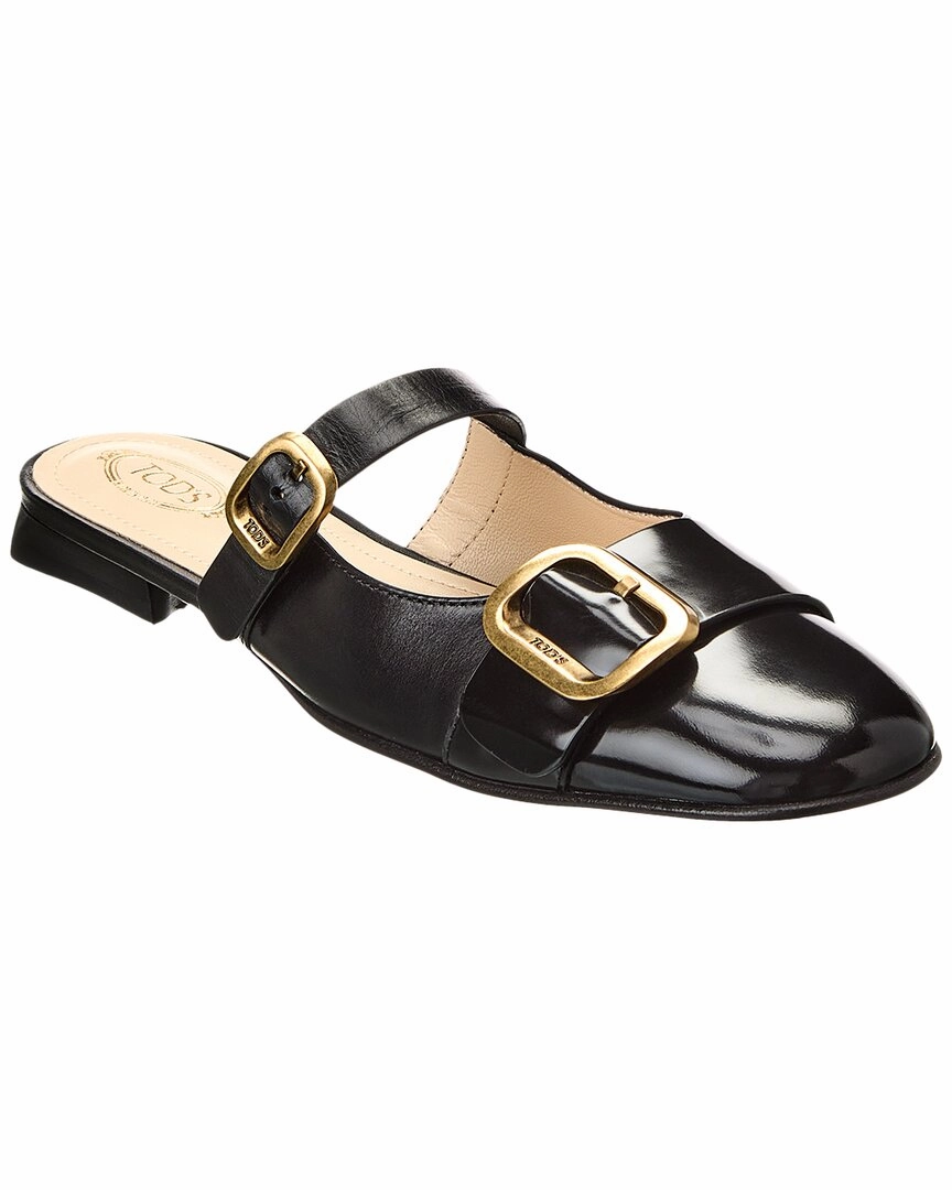 Instant Sandals TOD??s Cuoio Leather Mule, 36.5