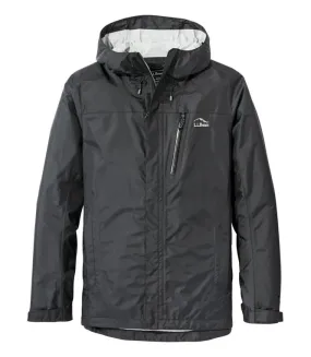 Detachable Collar Trail Model Rain Jacket Men's Regular