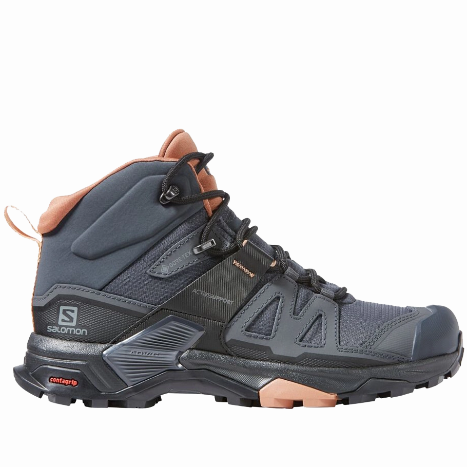 All Terrain Trekking Women's X Ultra 4 Mid Gore-Tex