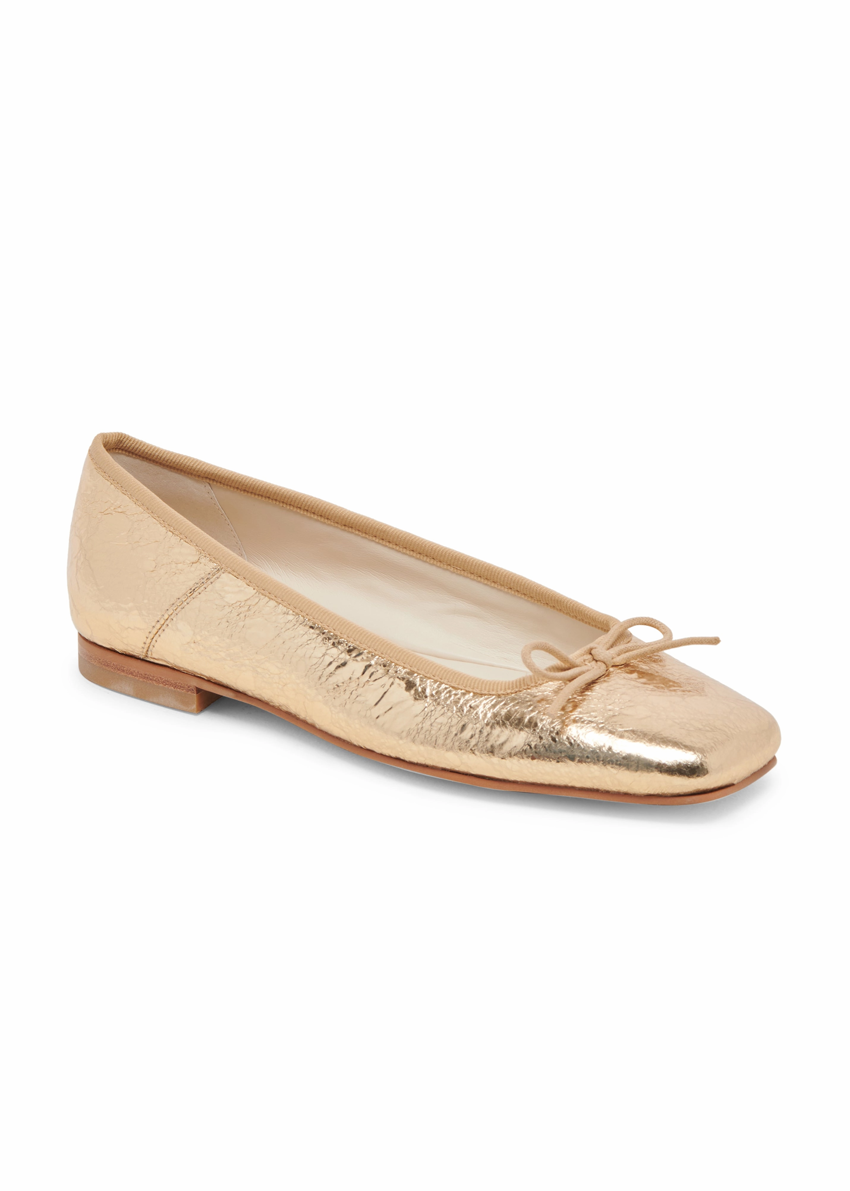 Anisa Flat - Gold All-day Comfort