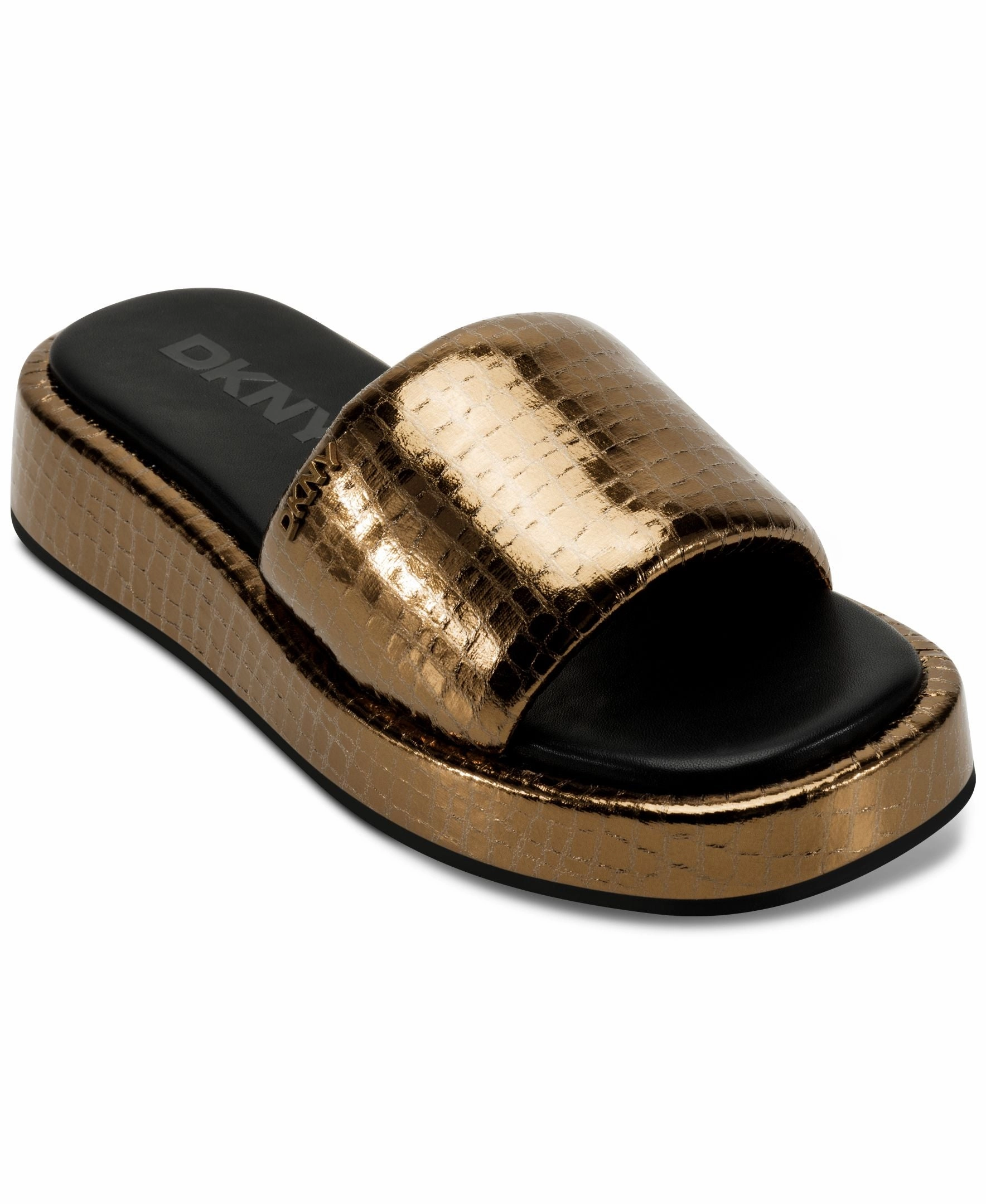 Women's Lachine Platform Slide Casual Comfort Slides Tough