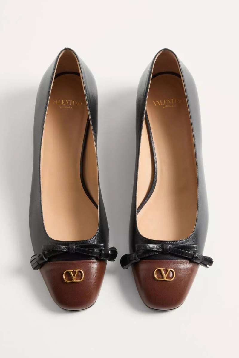 Padded collar Dress Footwear Valet Du Roi Ballerinas