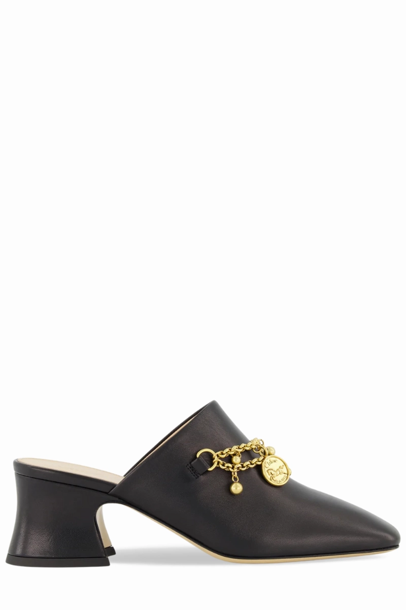 Chic Heels Chlo?? Charms Mules