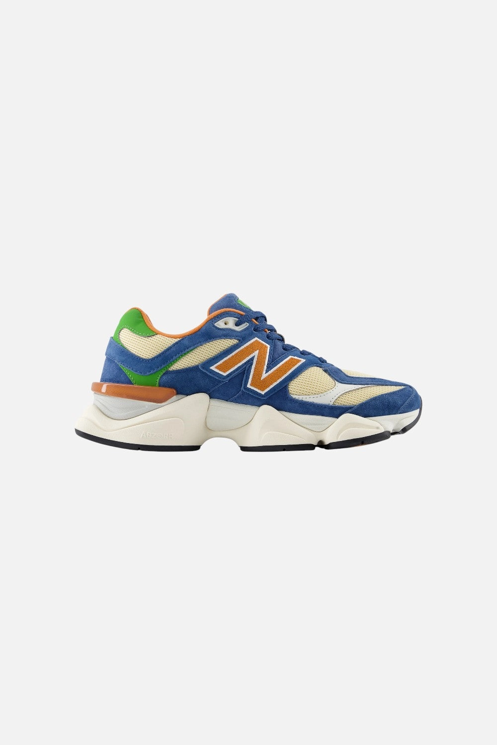 New Balance 9060 in Dark Shoreline Blue - Men's Vulcanized Construction
