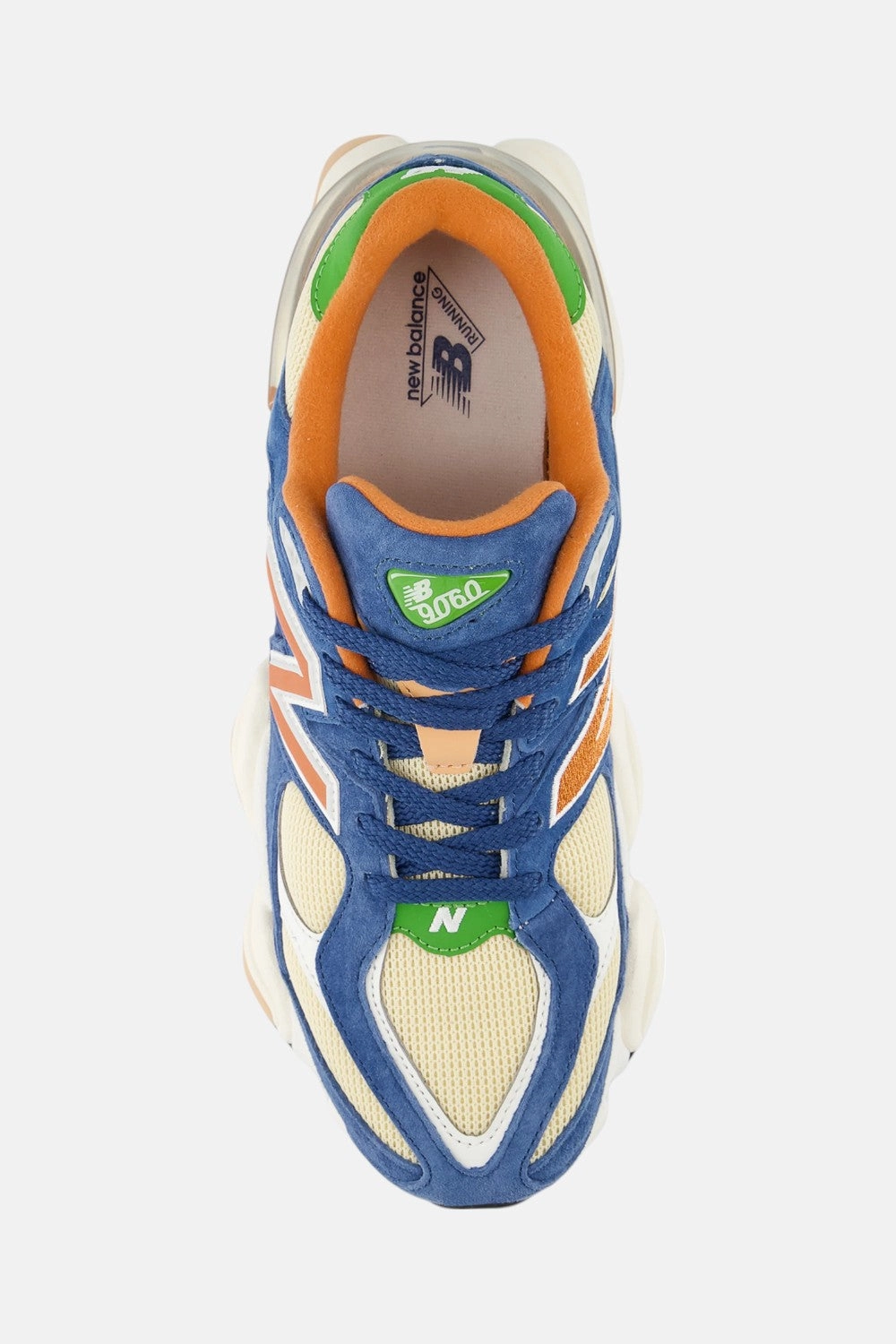 New Balance 9060 in Dark Shoreline Blue - Men's Tear Resistant Upper