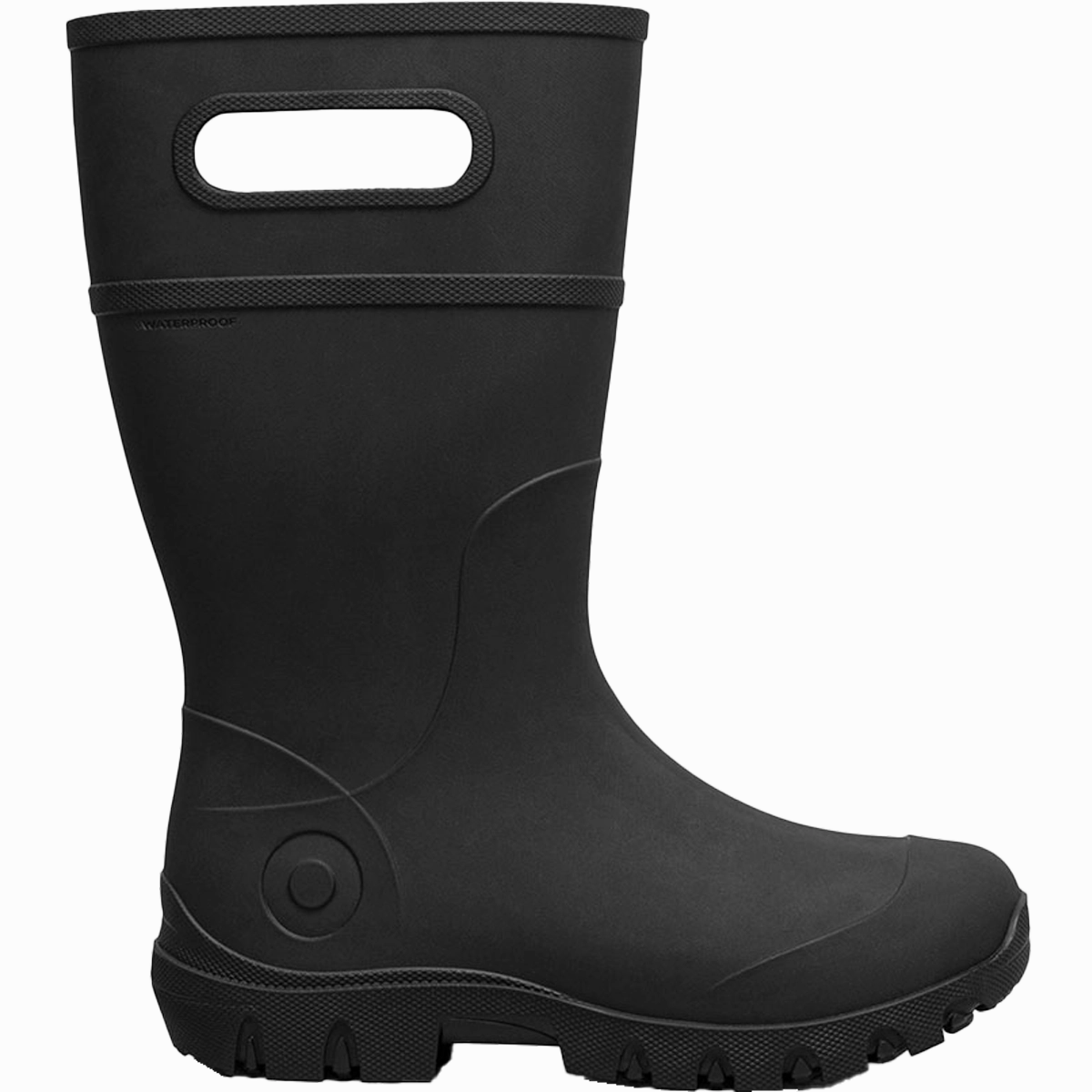 Youth Essential Rain Boot Sporty Heeled Shoes Pointed Toe Shoes