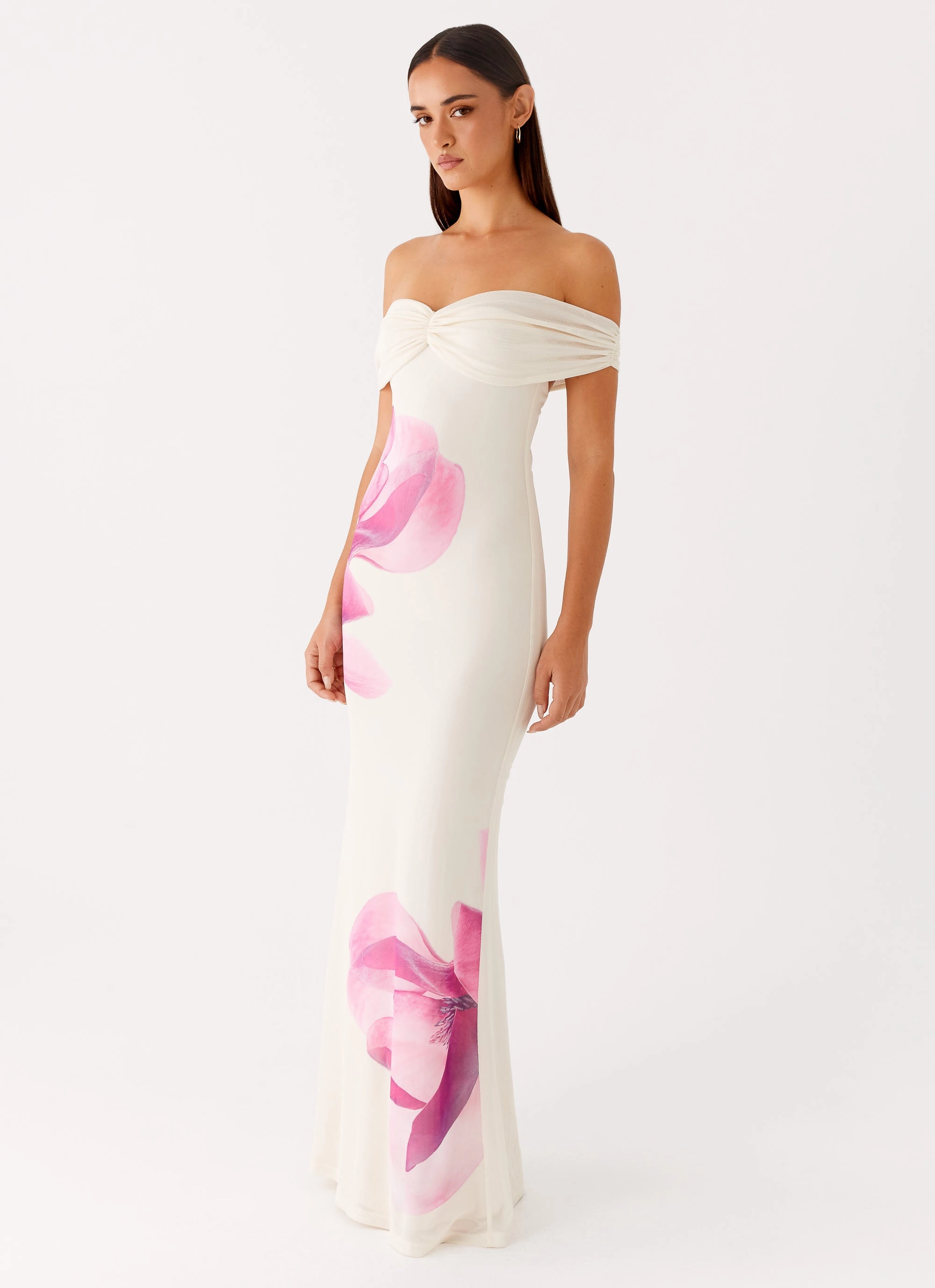 Chic Rhythm Madeira Maxi Dress - Ivory