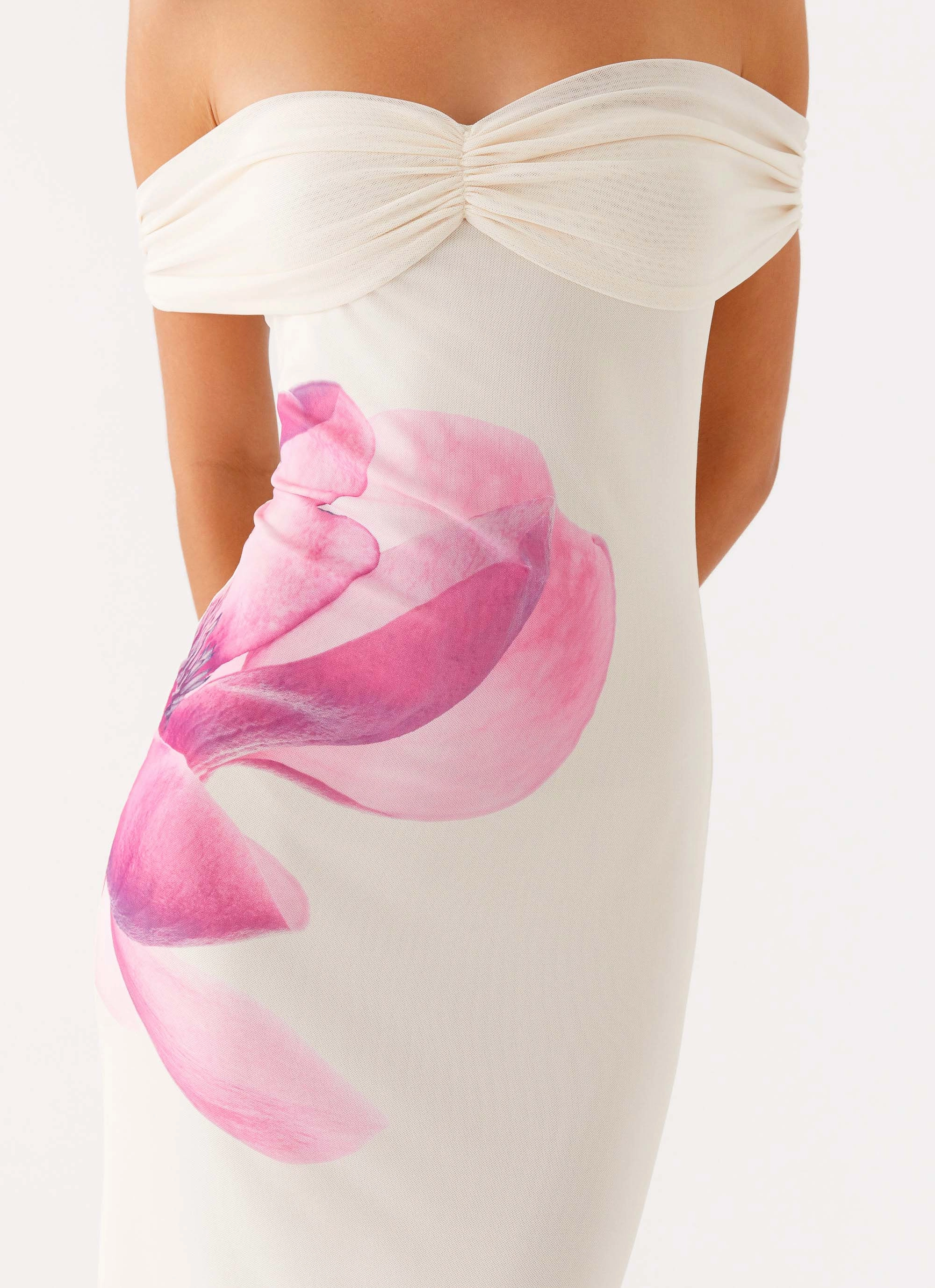 FoldablePackaging Madeira Maxi Dress - Ivory